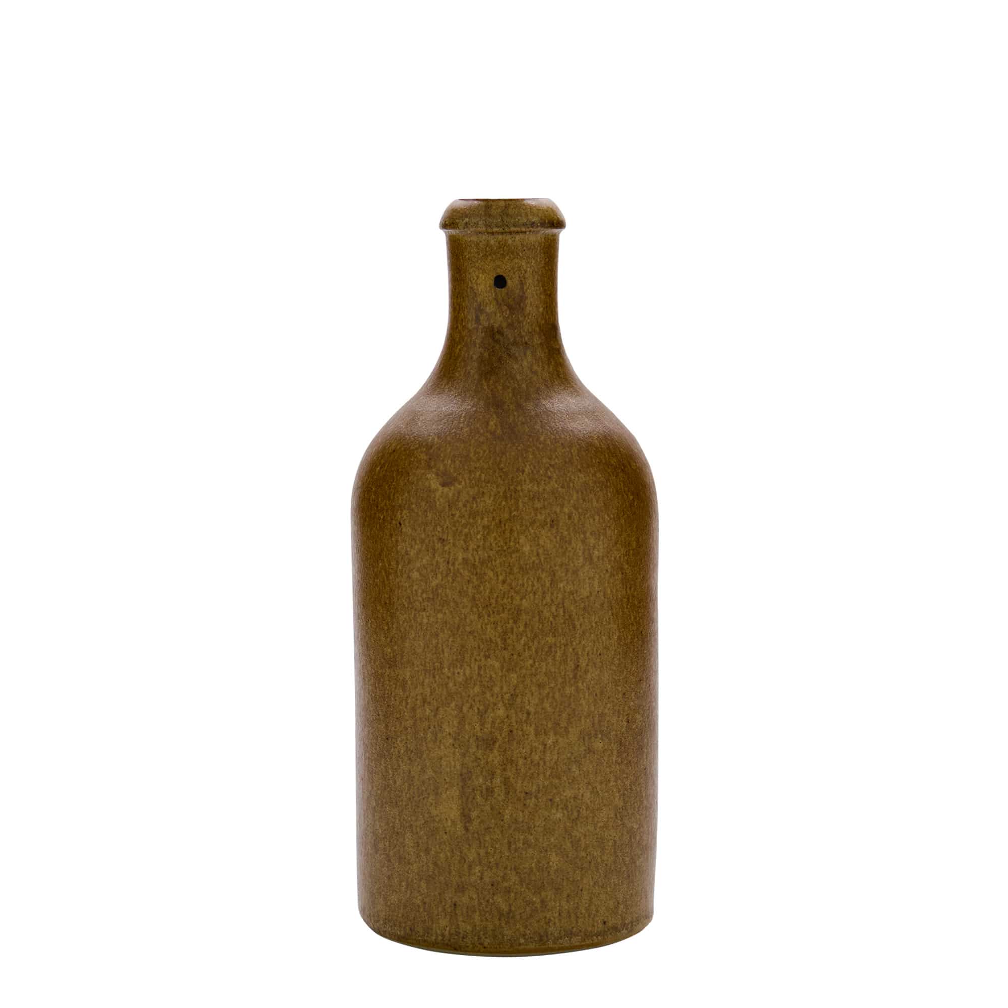 500 ml бутилка, каменна керамика, кафяво-кристална, затваряне: тапа с клипс 500 ml бутилка, каменна керамика, кафяво-кристална, затваряне: тапа с клипс