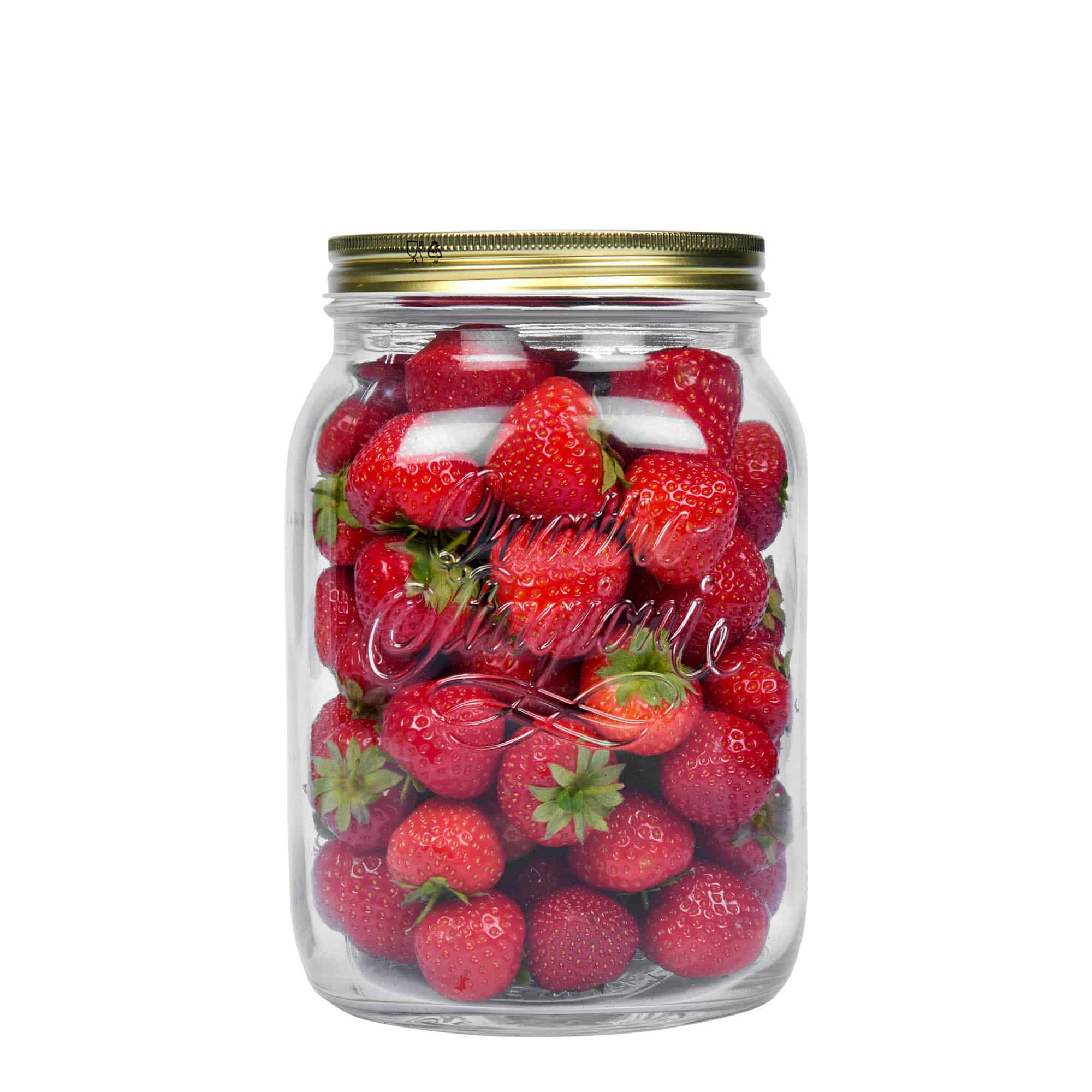 2.000 ml стъкло 'Quattro Stagioni', отвор: винтова капачка