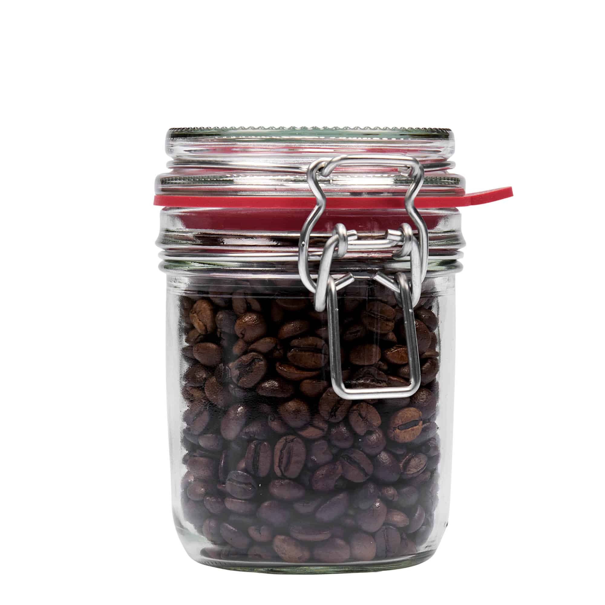 370 ml буркан с клипс, затваряне: капак с клипс