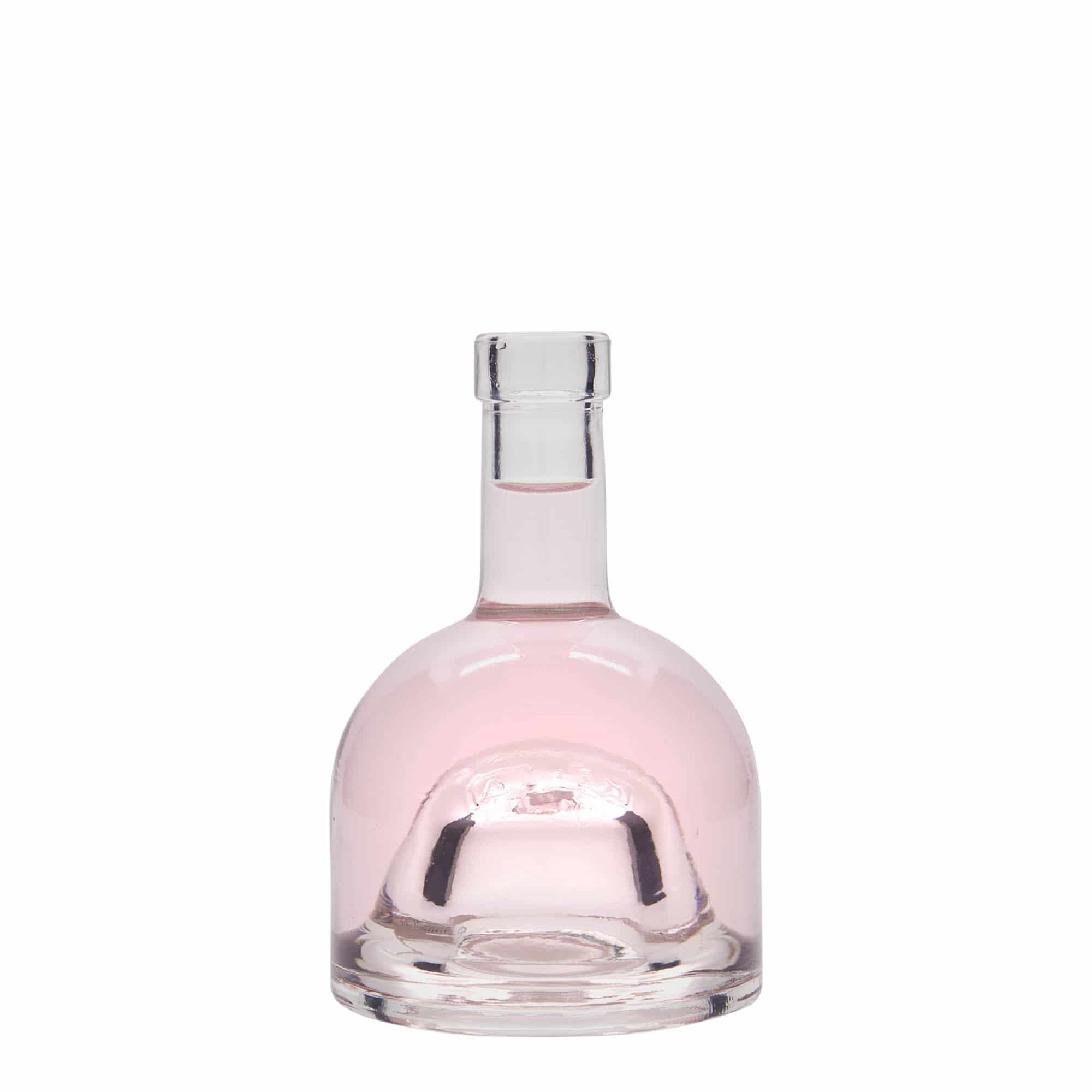 200 ml стъклена бутилка „Kato“, затваряне: коркова тапа