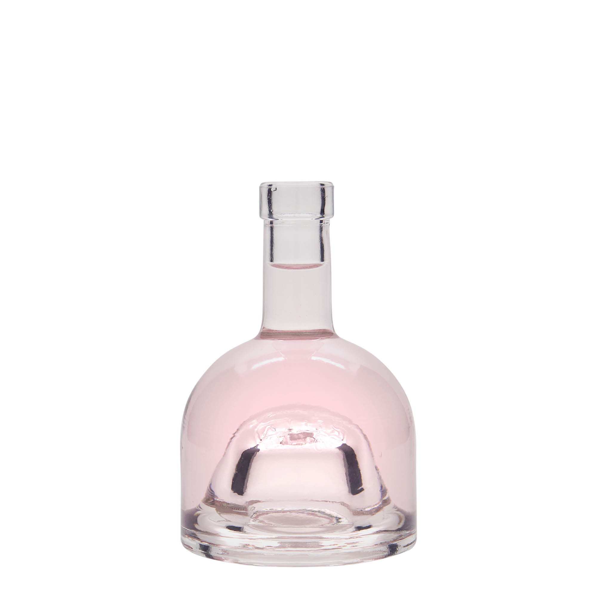 200 ml стъклена бутилка „Kato“, затваряне: коркова тапа