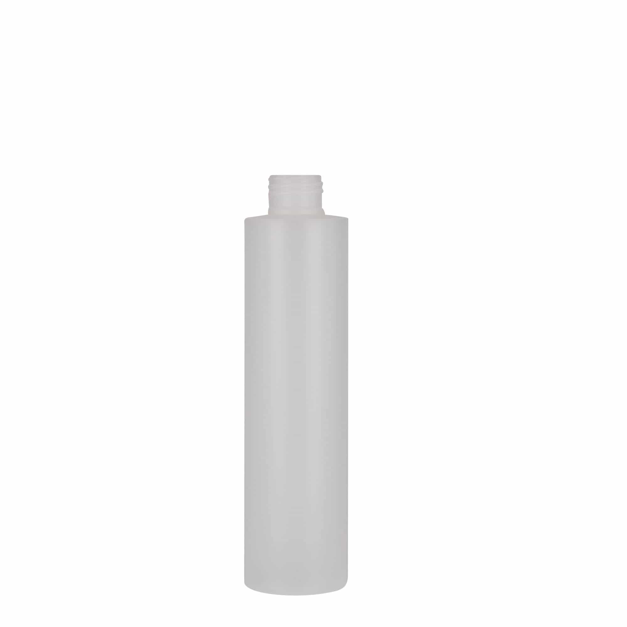 200 ml пластмасова бутилка „Pipe“, HDPE, естествен цвят, затваряне: винтова капачка GPI 24/410 200 ml пластмасова бутилка „Pipe“, HDPE, естествен цвят, затваряне: винтова капачка GPI 24/410