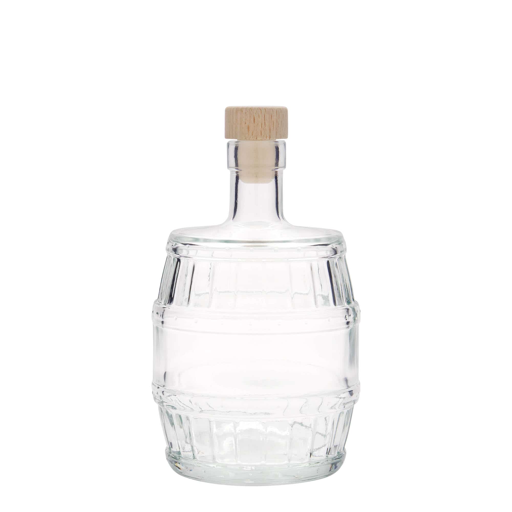 500 ml стъклена бутилка „Fass“, затваряне: коркова тапа