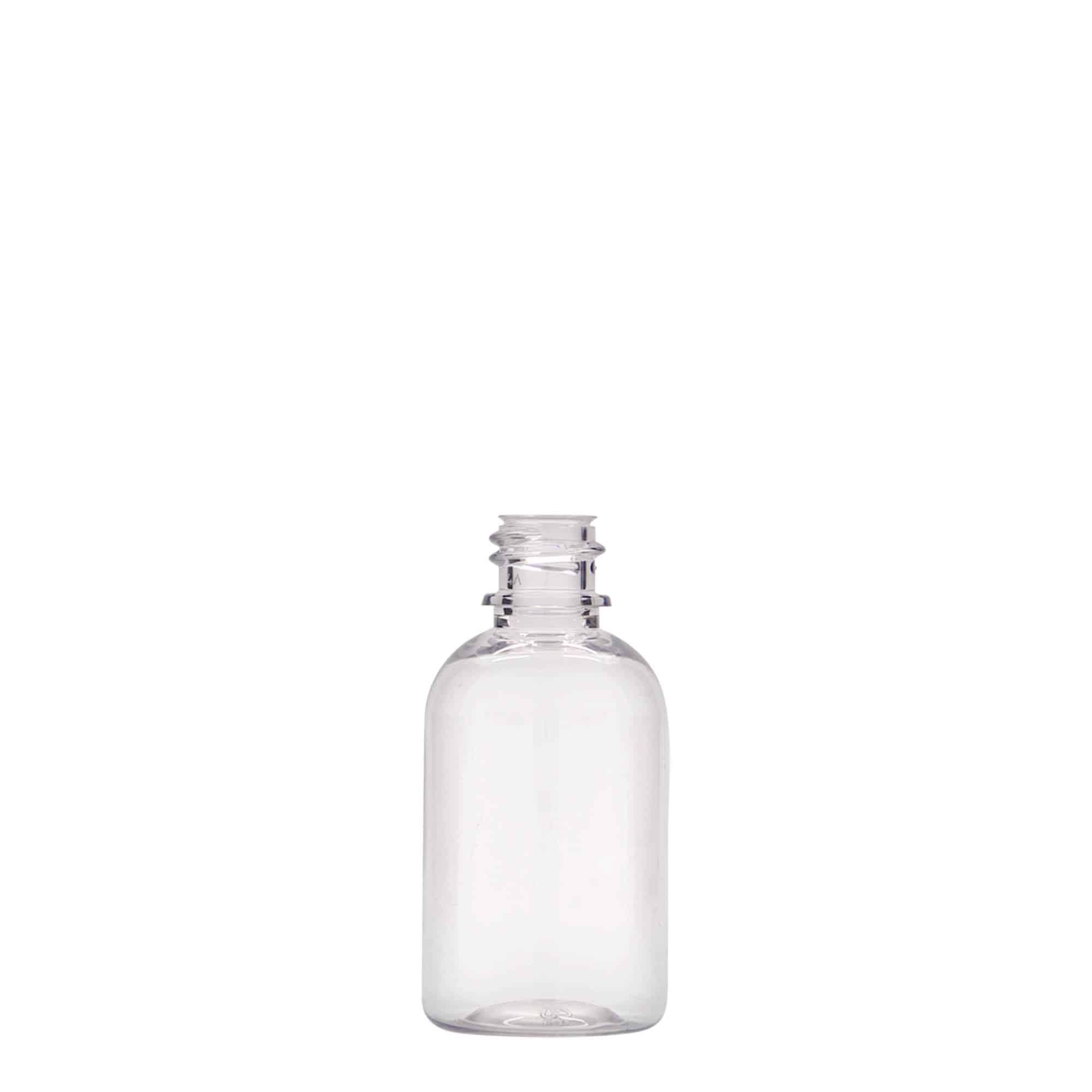 50 ml PET бутилка за лекарства „Easy Living“, пластмасова, затваряне: винтова капачка с резба DIN 18 50 ml PET бутилка за лекарства „Easy Living“, пластмасова, затваряне: винтова капачка с резба DIN 18