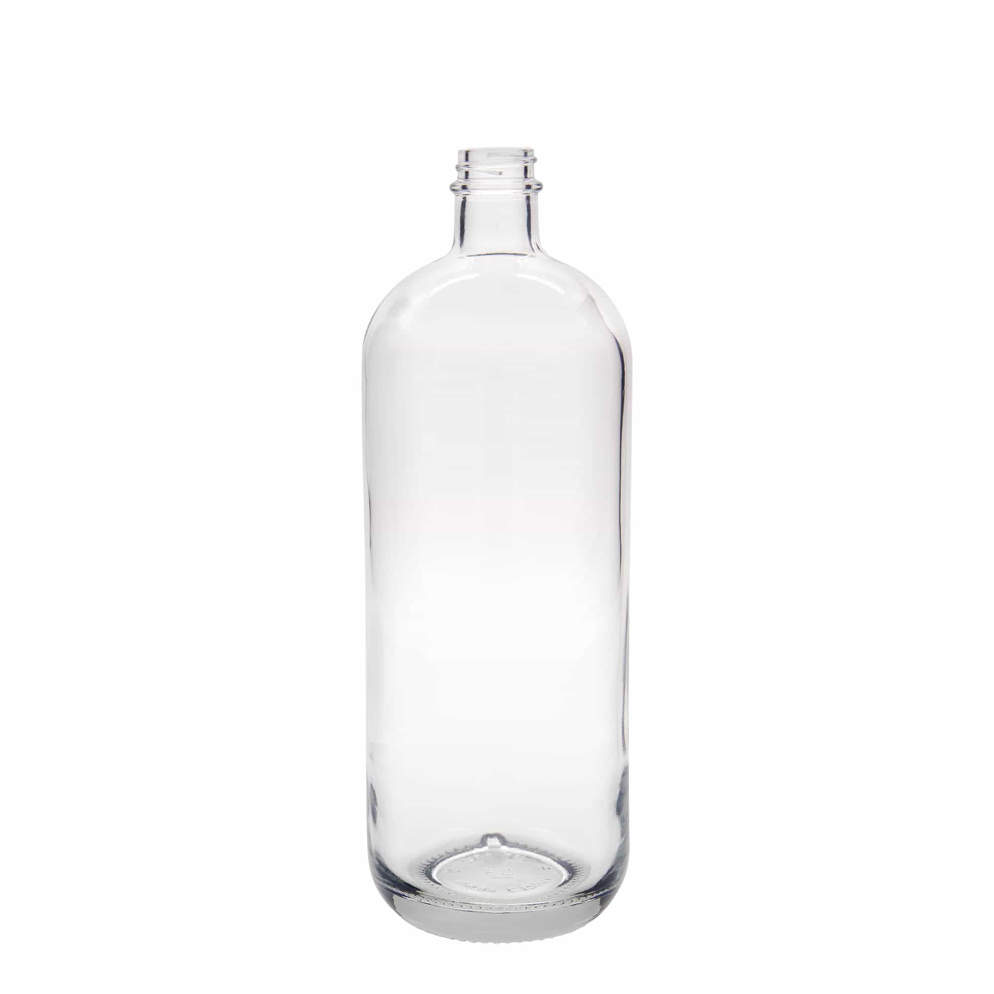 1000 ml стъклена бутилка „Lotto“, затваряне: винтова капачка GPI 28 1000 ml стъклена бутилка „Lotto“, затваряне: винтова капачка GPI 28