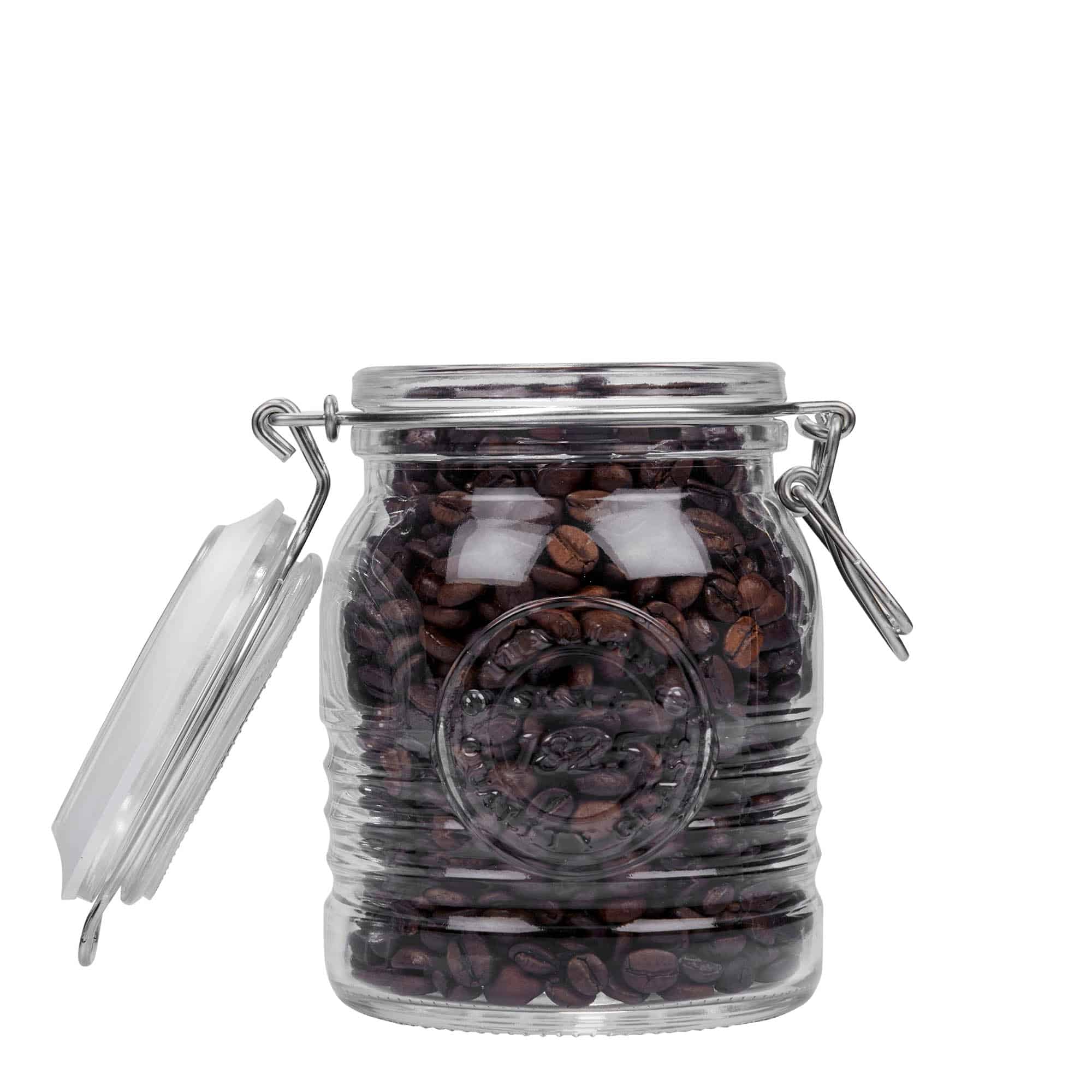 500 ml буркан с клипс „Officina 1825“, затваряне: капак с клипс