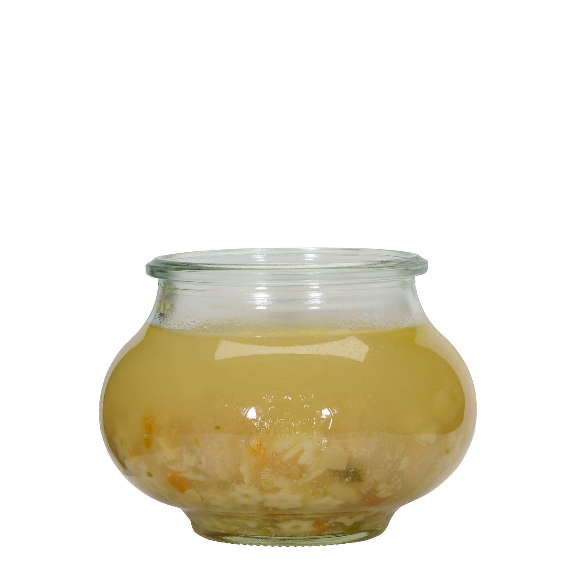 560 ml буркан с мотиви WECK, затваряне: заоблен ръб