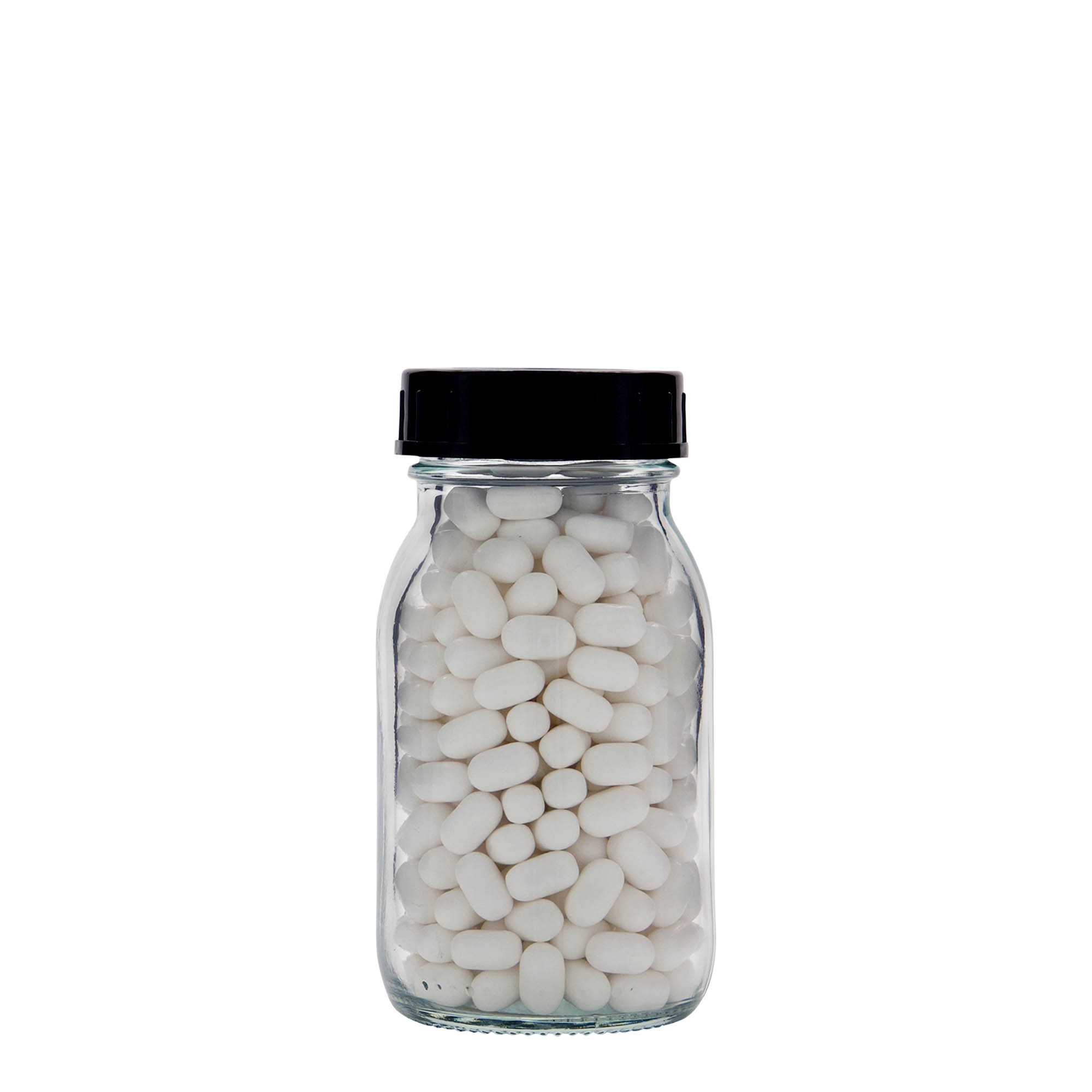 150 мл широко гърло, отвор: DIN 45