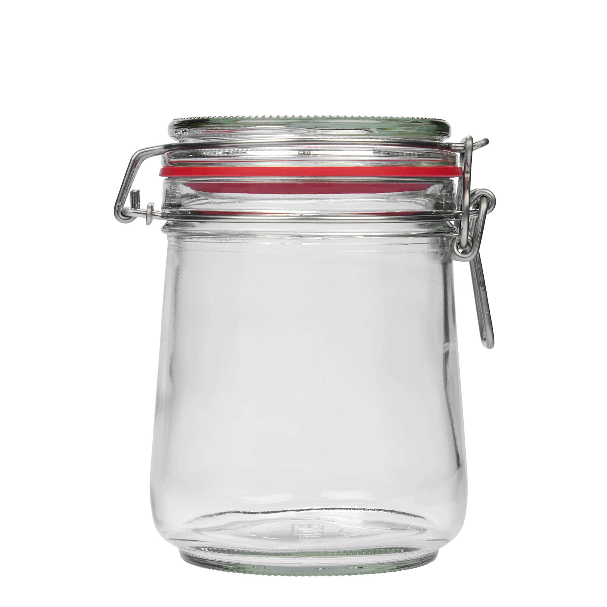 800 ml буркан с клипс, затваряне: капак с клипс