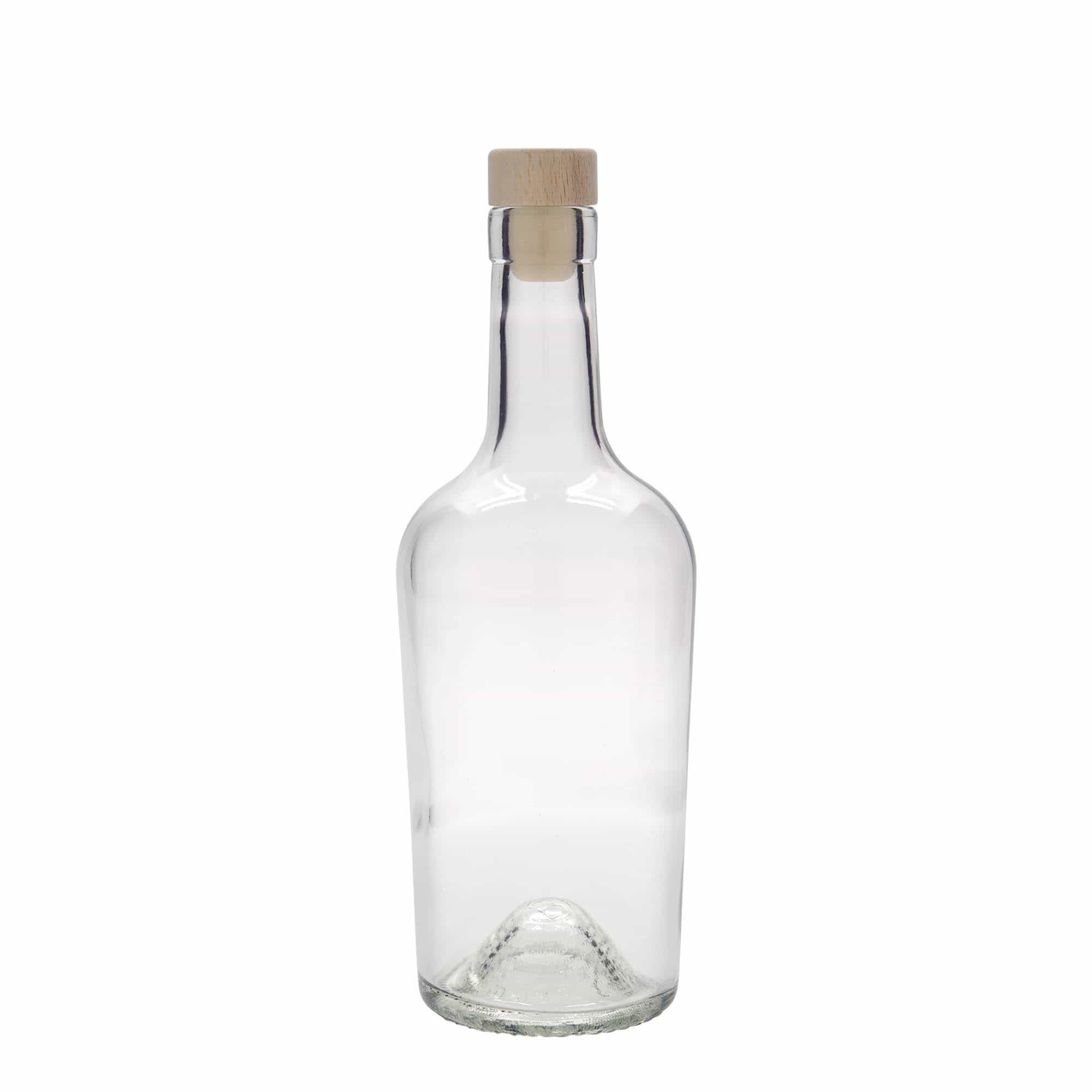 500 ml стъклена бутилка „Margarethe“, затваряне: коркова тапа