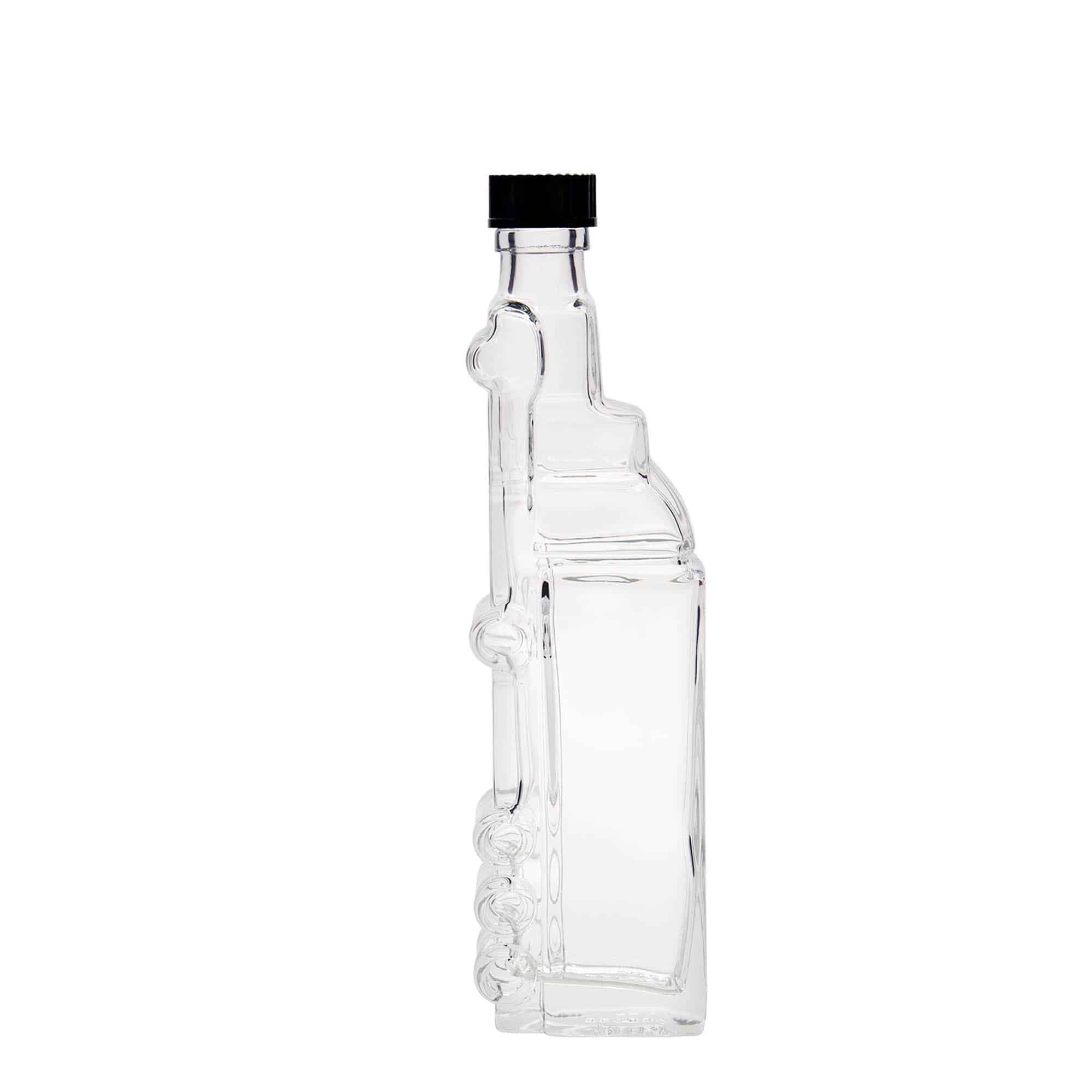 200 ml стъклена бутилка „Камион“, затваряне: коркова тапа