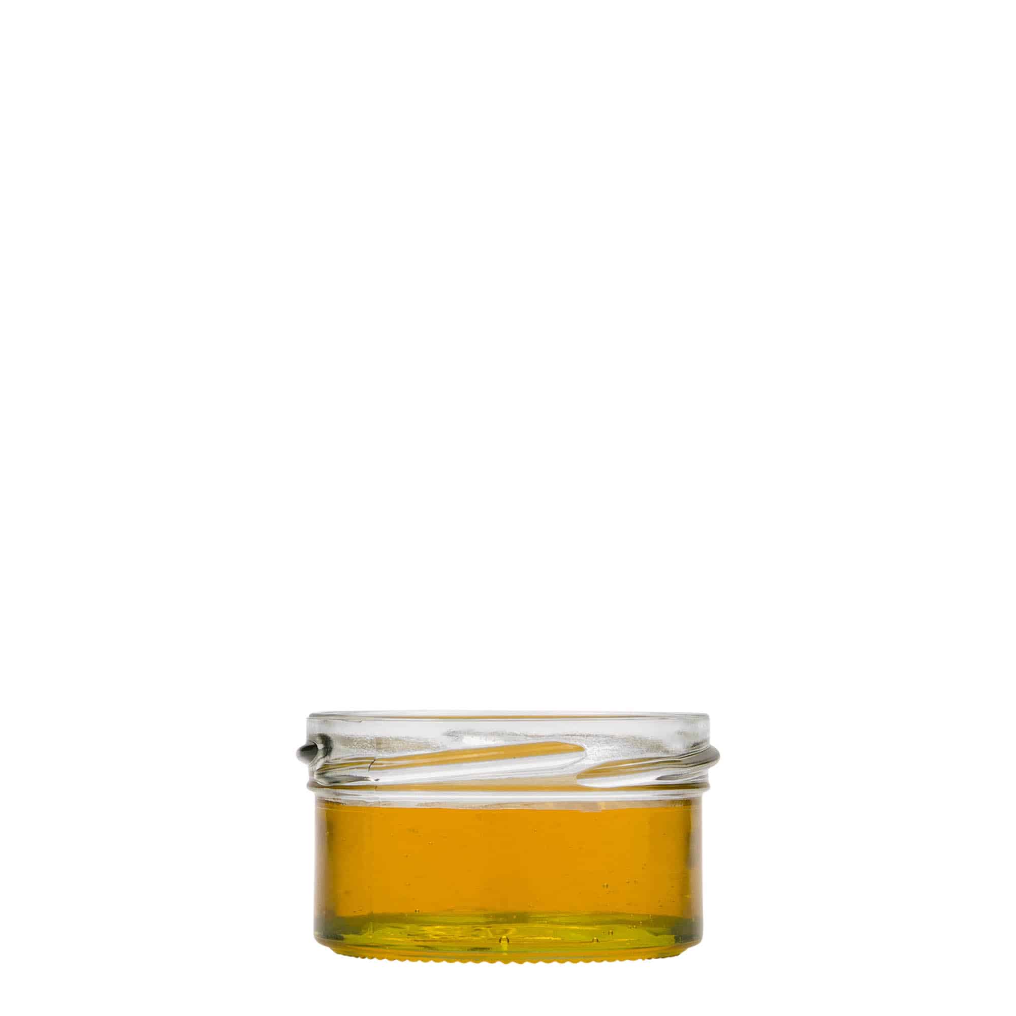 70 ml нисък буркан с широк отвор, затваряне: винтов капак Twist-Off (TO 66)