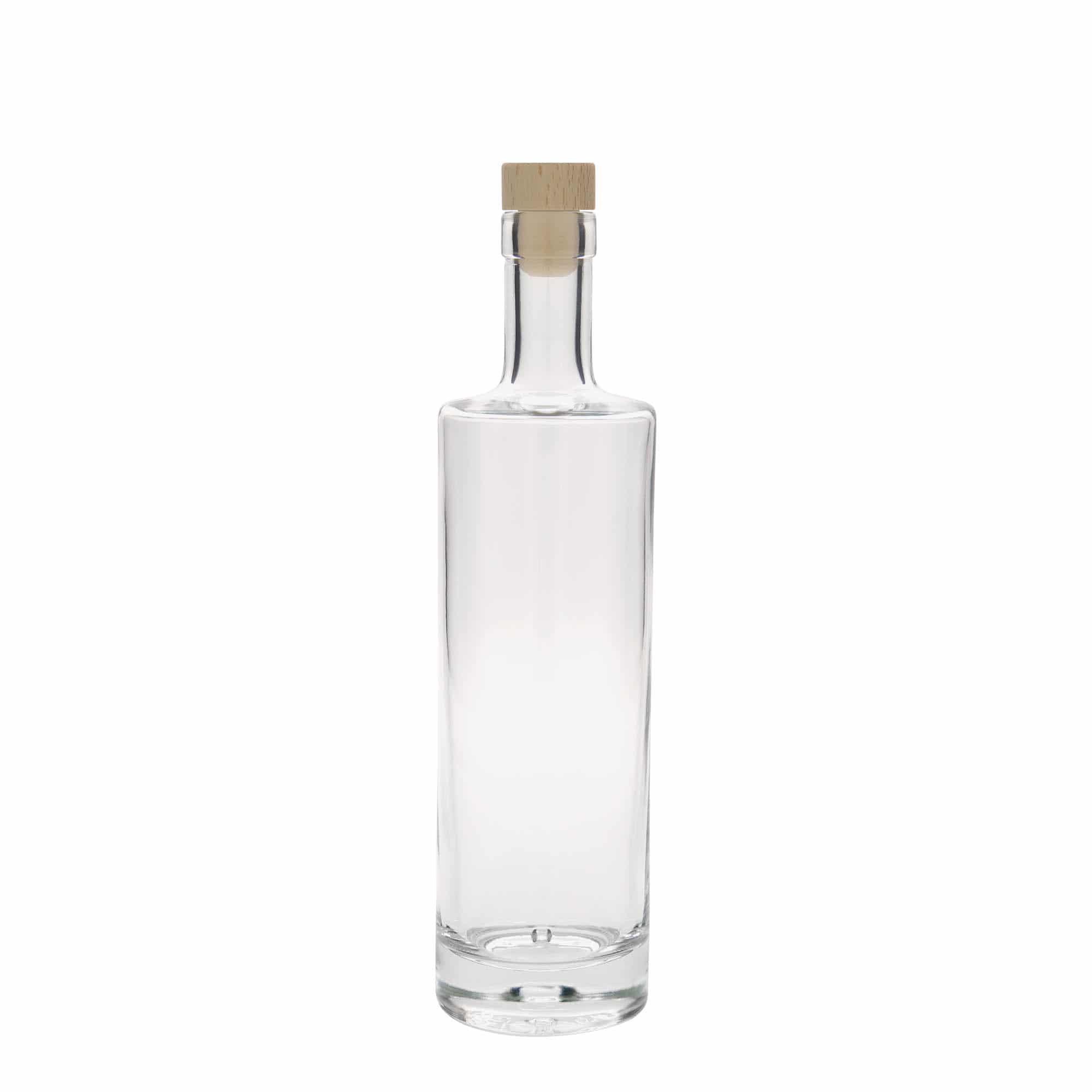 500 ml стъклена бутилка „Titano“, затваряне: коркова тапа