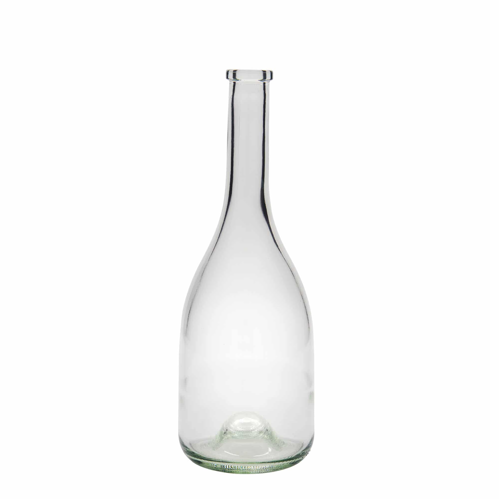 750 ml стъклена бутилка „Rustica“, затваряне: коркова тапа 750 ml стъклена бутилка „Rustica“, затваряне: коркова тапа