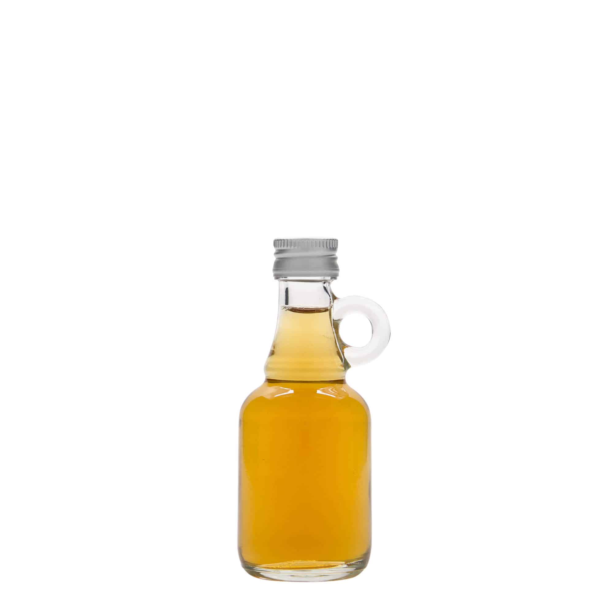 40 ml стъклена бутилка „Santos“, затваряне: капачка PP 18