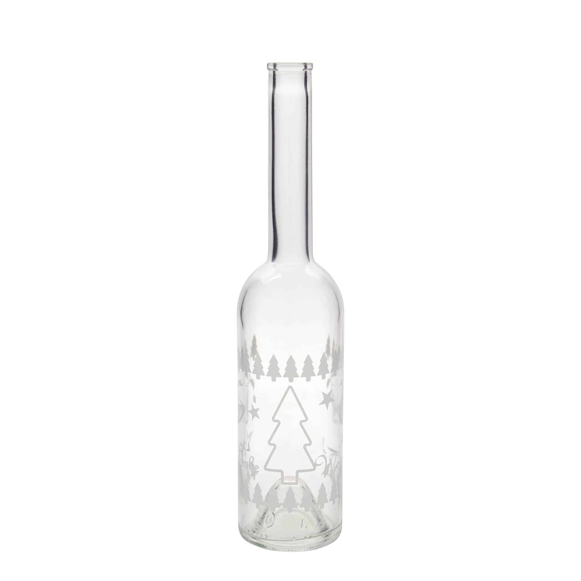 500 ml стъклена бутилка „Опера“, мотив: Класическа Коледа, затваряне: коркова тапа 500 ml стъклена бутилка „Опера“, мотив: Класическа Коледа, затваряне: коркова тапа