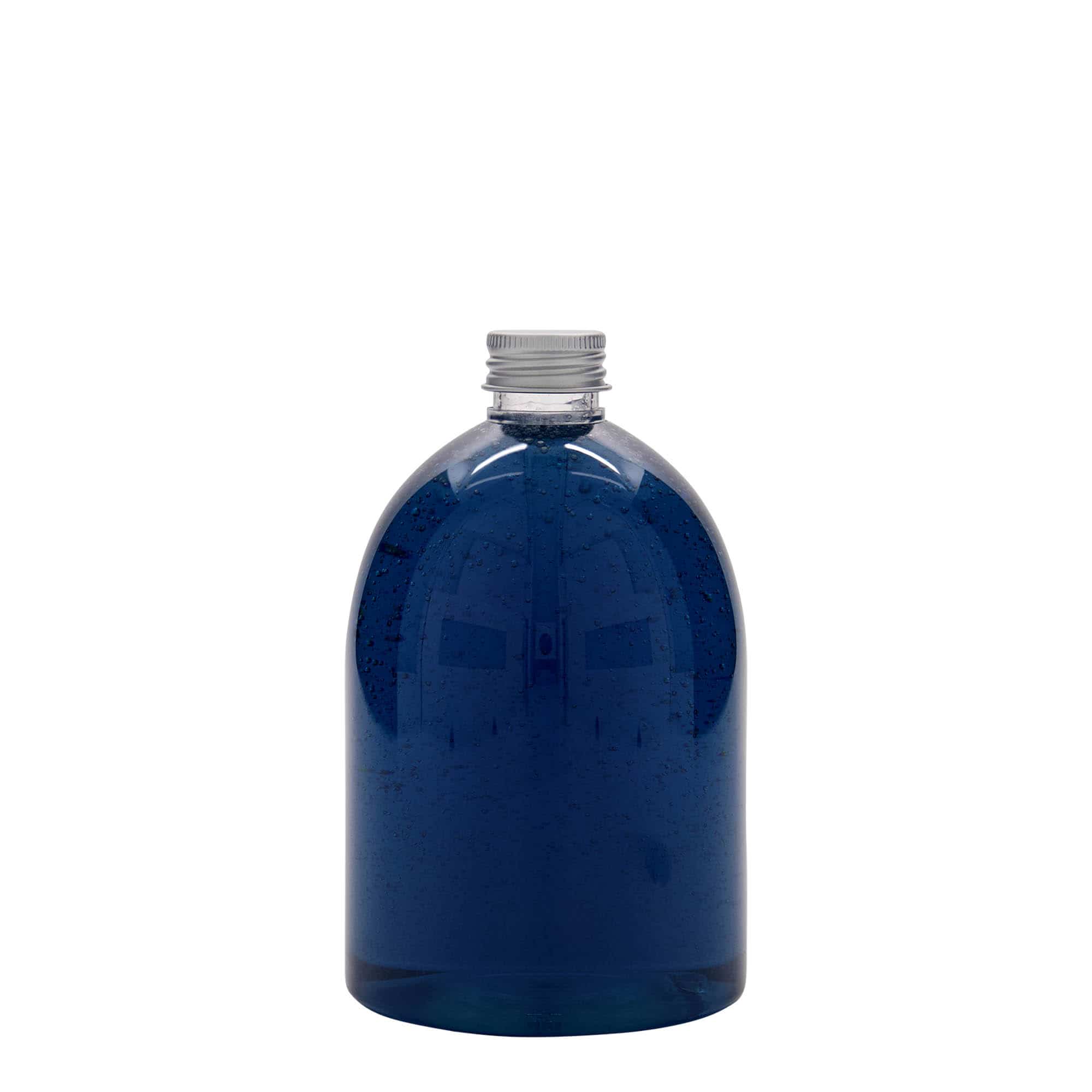 500 ml PET бутилка „Alexa“, пластмасова, затваряне: винтова капачка 24/410