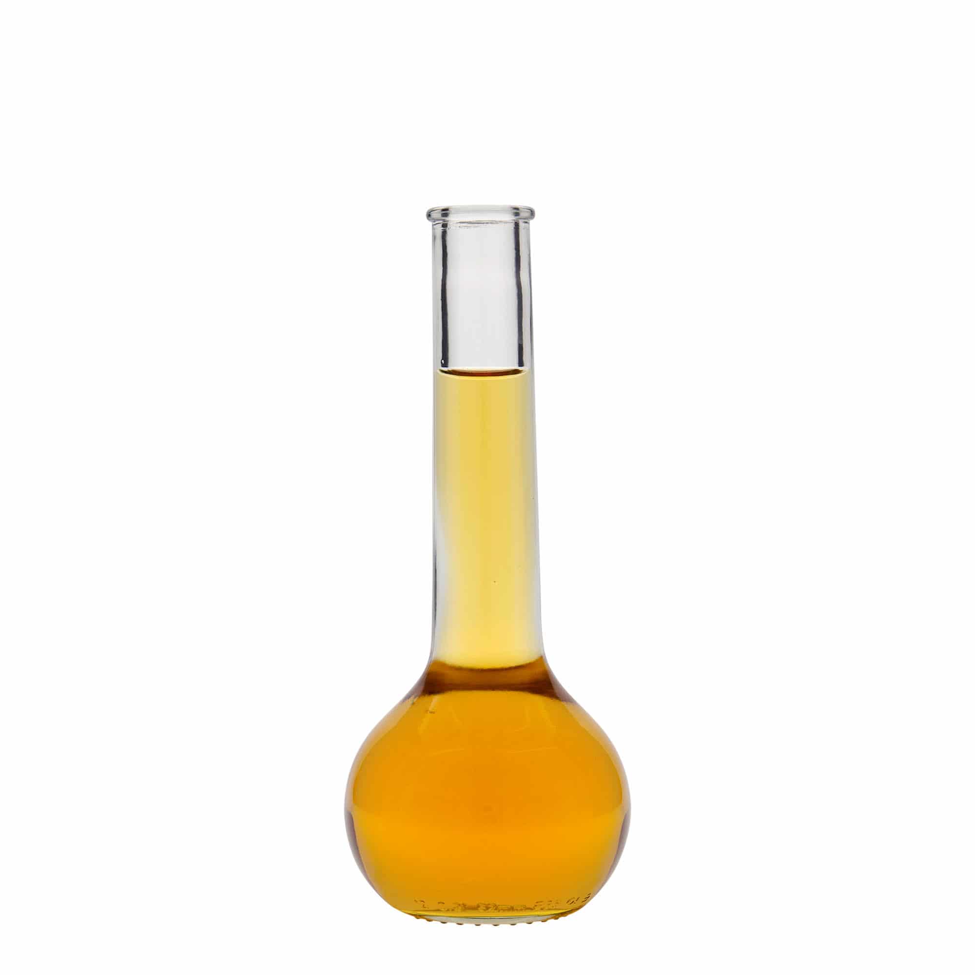 200 ml стъклена бутилка „Tulipano“, затваряне: коркова тапа