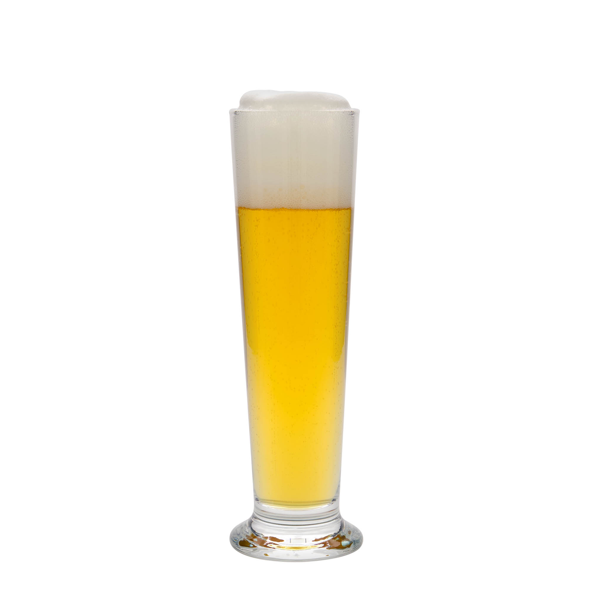 300 мл стъклена чаша за пиене 'Bierstange Basic', стъкло