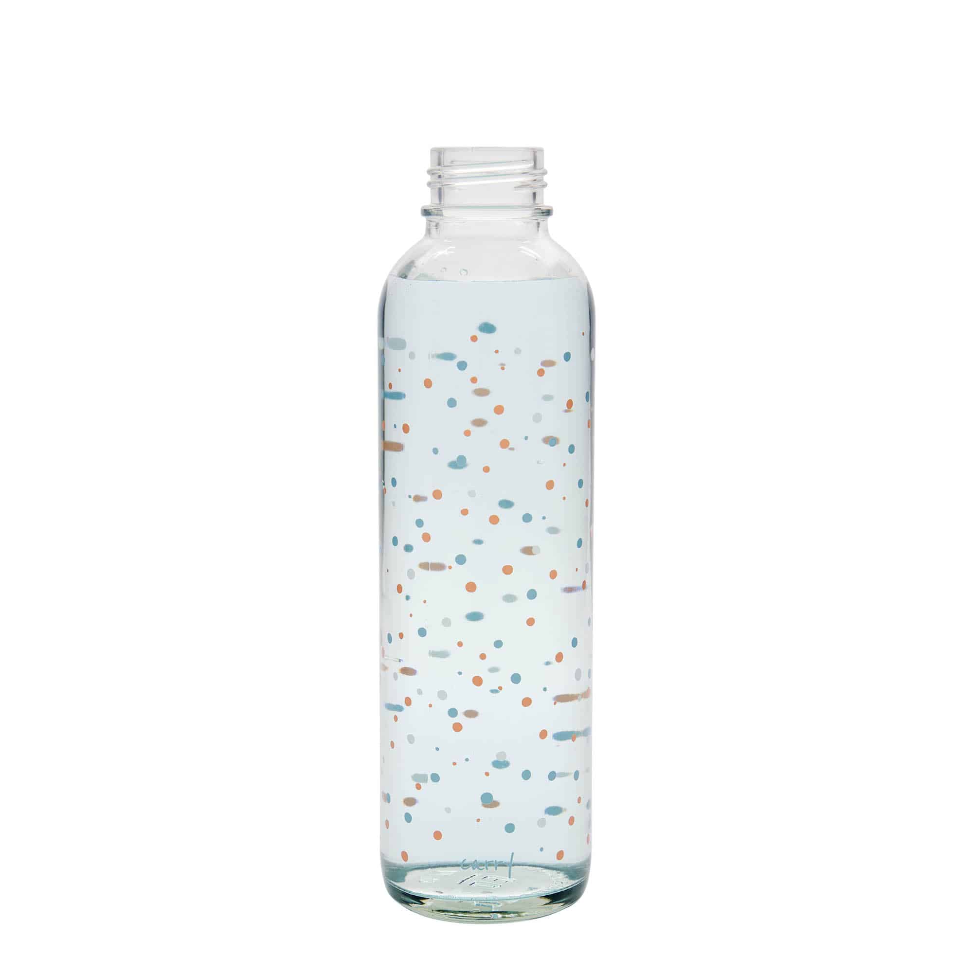 700 ml бутилка за вода и напитки CARRY Bottle, мотив: Flying Circles, затваряне: винтова капачка