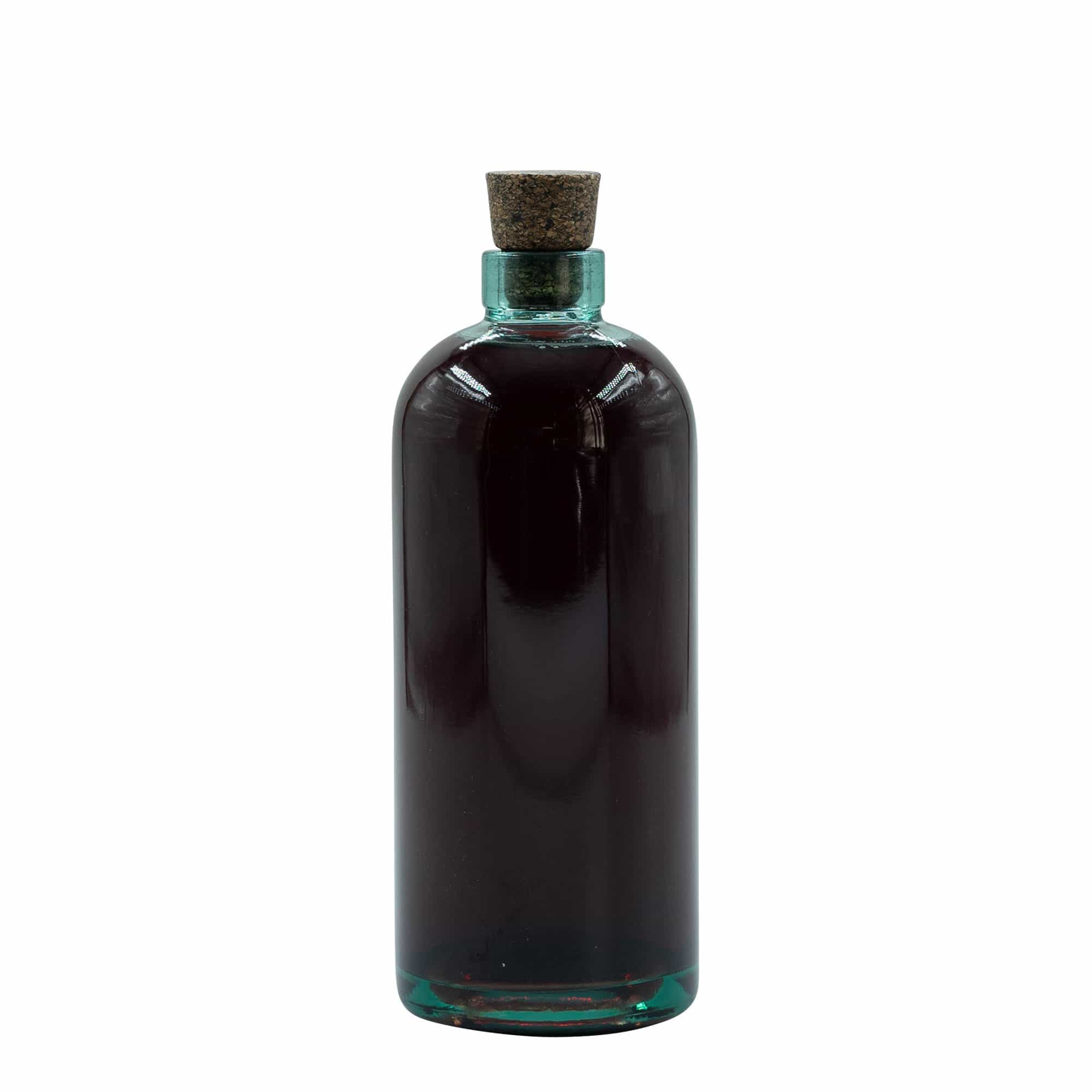 700 ml стъклена бутилка „Farm“, затваряне: коркова тапа