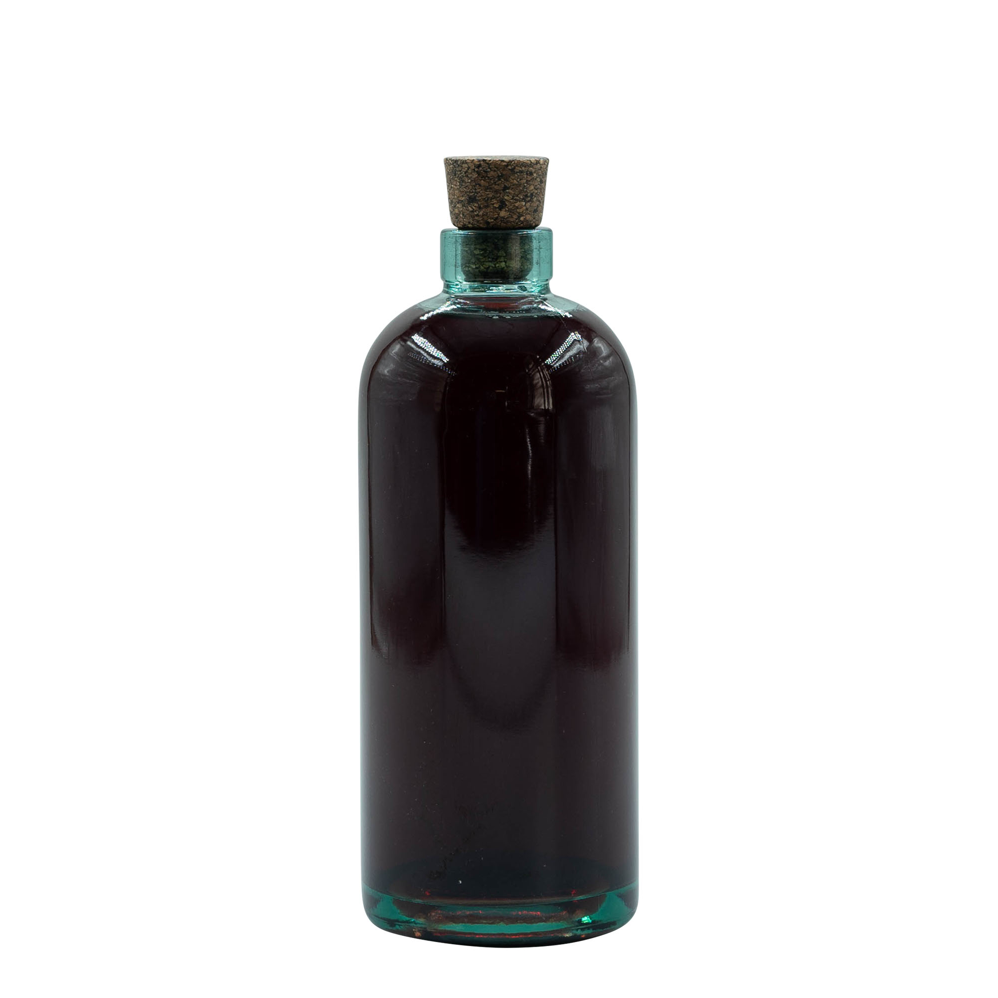 700 мл стъклена бутилка 'Farm', гърло: корк 700 мл стъклена бутилка 'Farm', гърло: корк