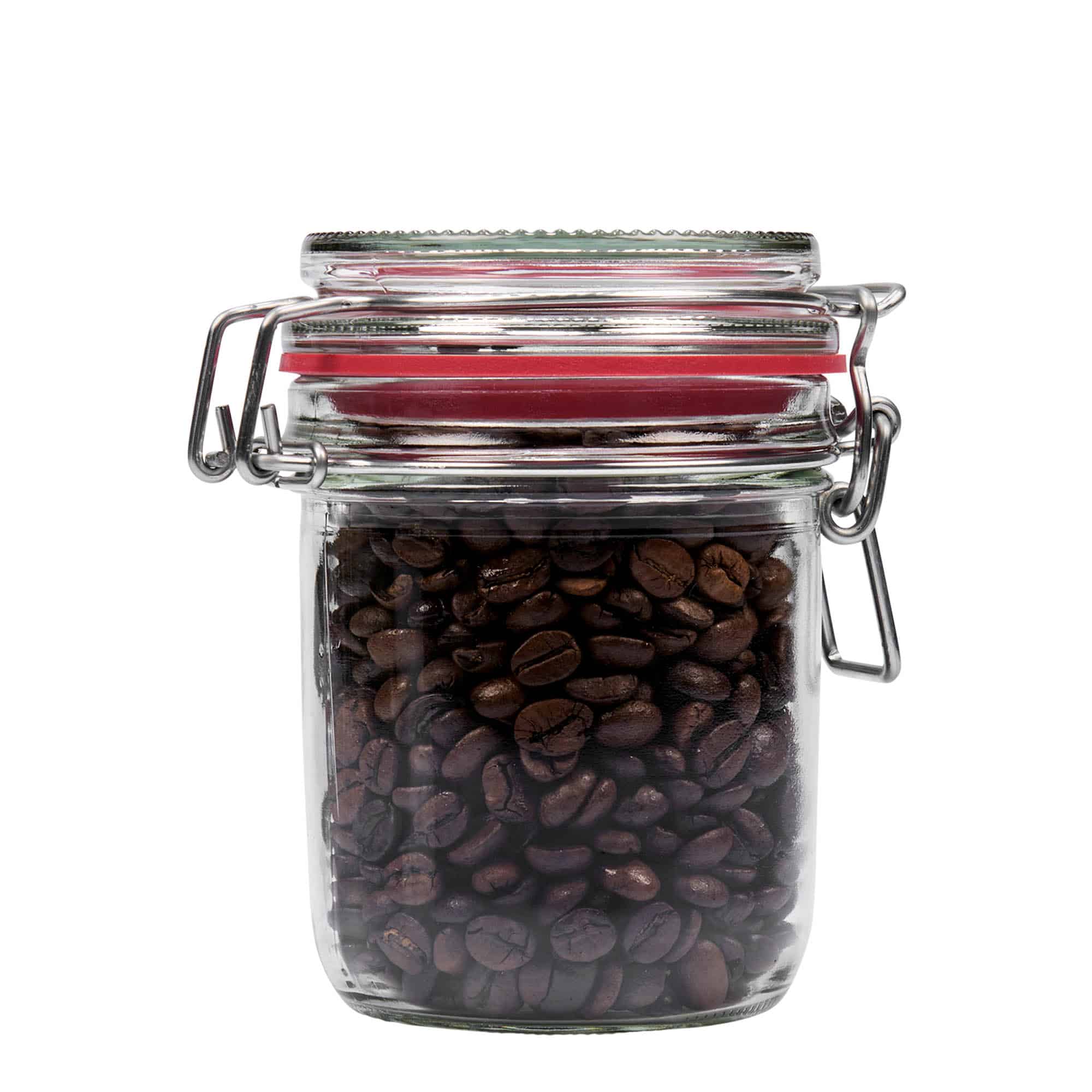 370 ml буркан с клипс, затваряне: капак с клипс