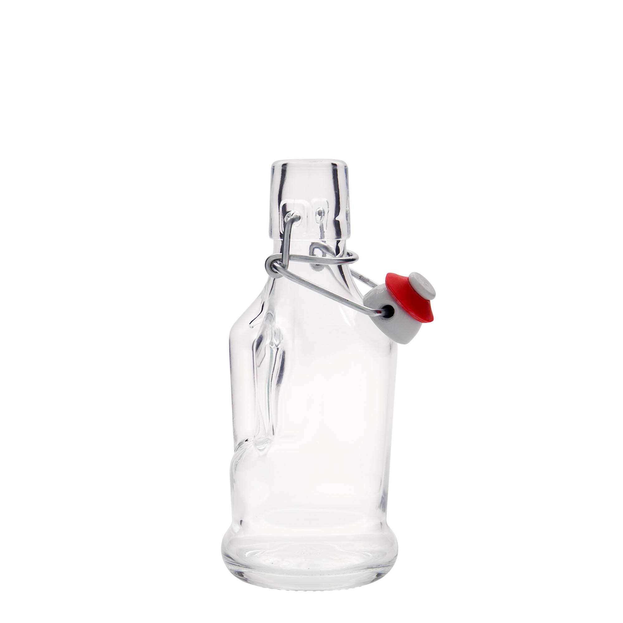 200 ml стъклена бутилка „Classica“, затваряне: тапа с клипс