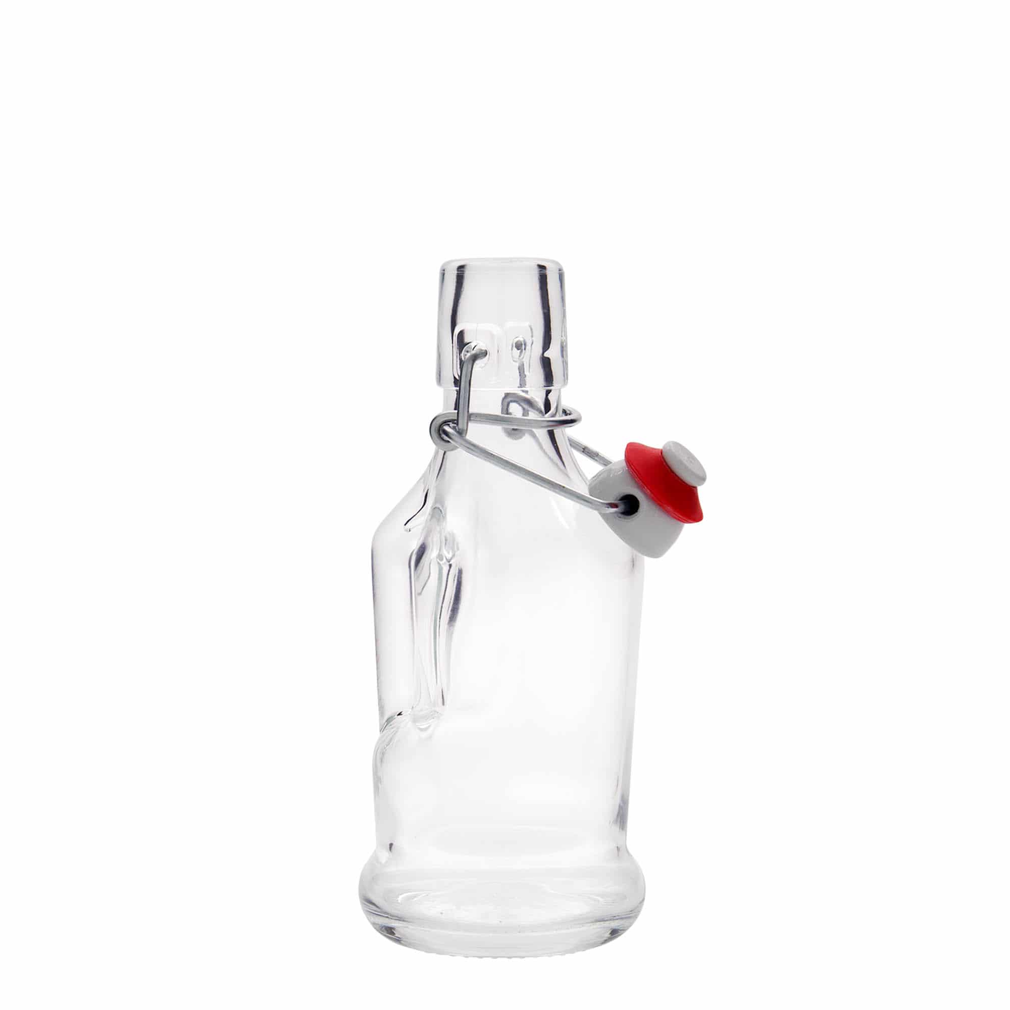 200 ml стъклена бутилка „Classica“, затваряне: тапа с клипс