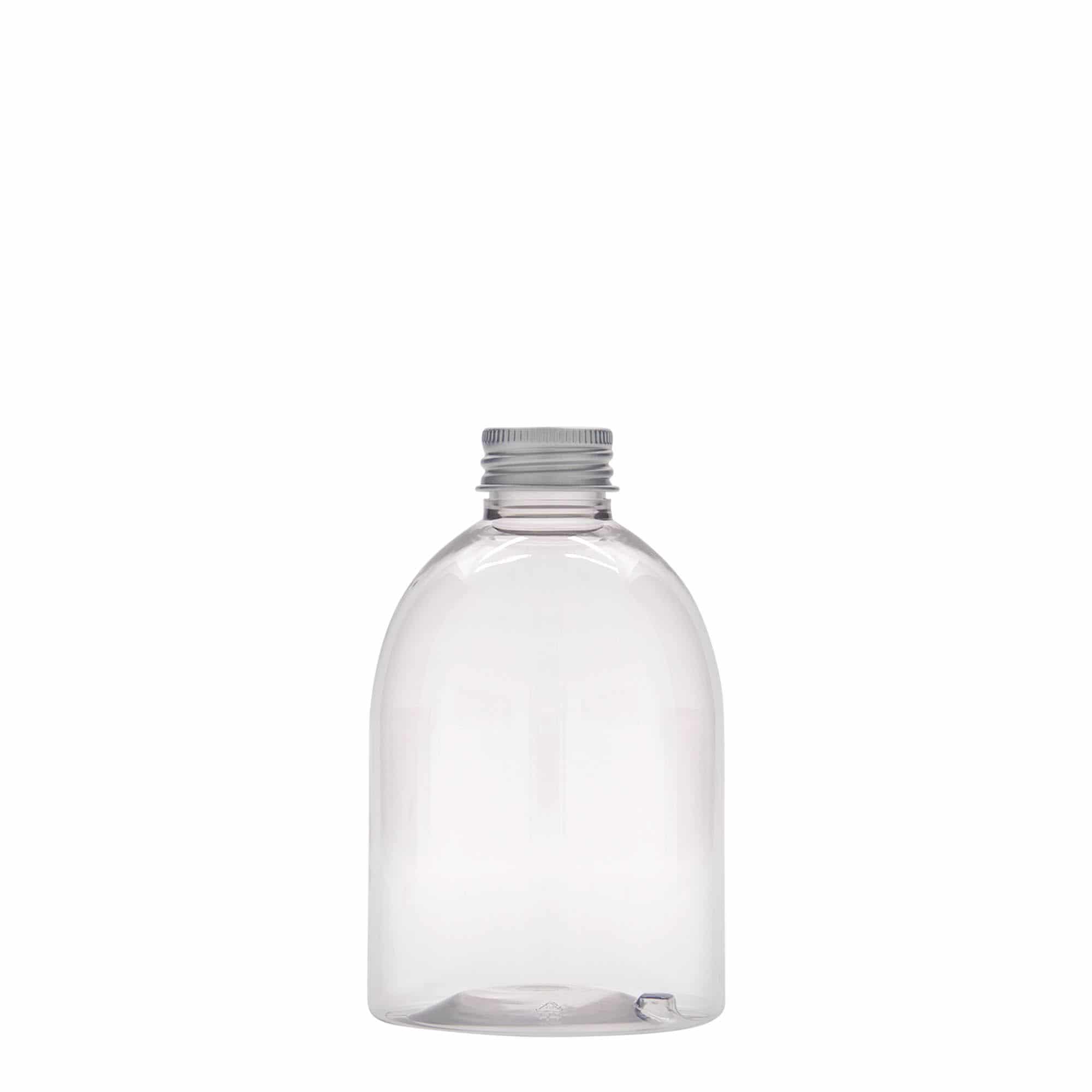 250 ml PET бутилка „Alexa“, пластмасова, затваряне: винтова капачка GPI 24/410 250 ml PET бутилка „Alexa“, пластмасова, затваряне: винтова капачка GPI 24/410