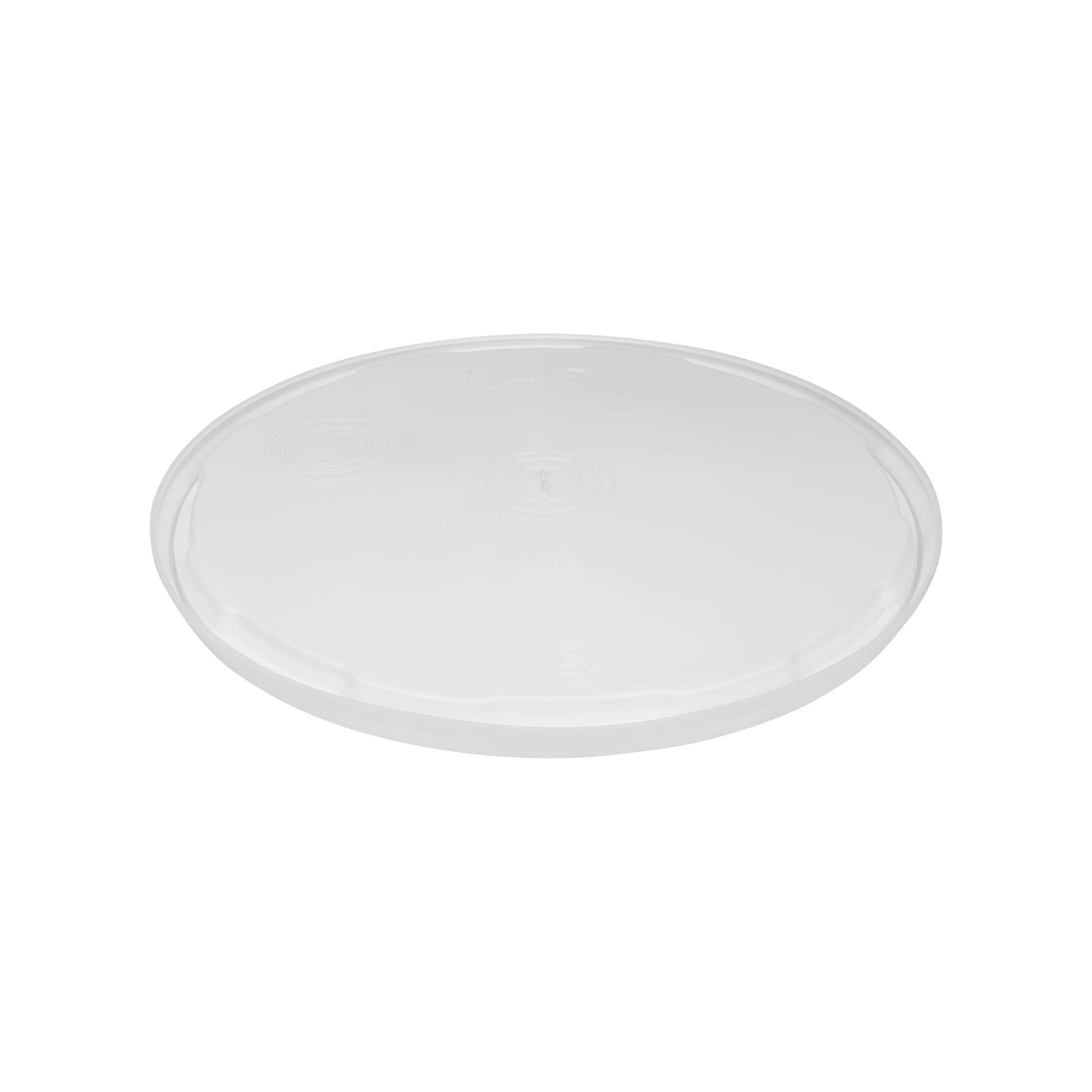 Капак за 12,5 l кофа, PP пластмаса, бял