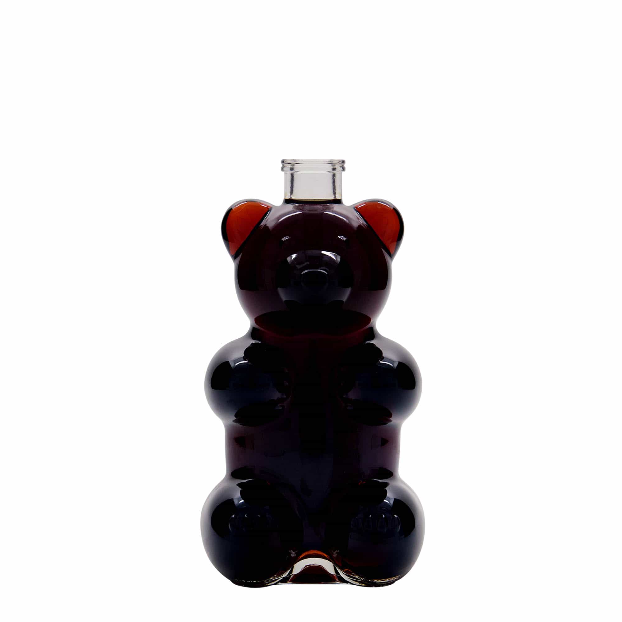 350 ml стъклена бутилка „Мечка“, затваряне: коркова тапа
