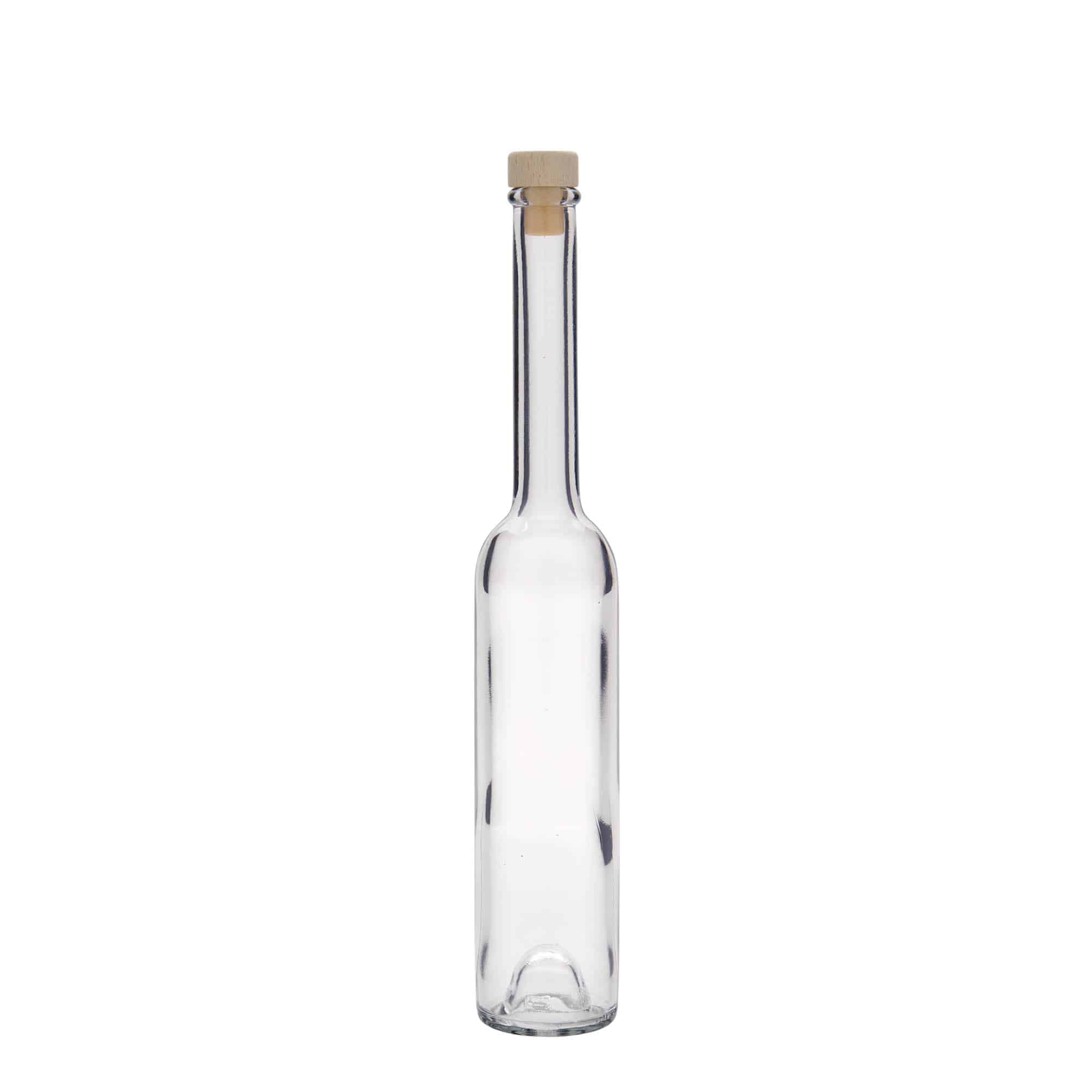 100 ml стъклена бутилка „Платина“, затваряне: коркова тапа