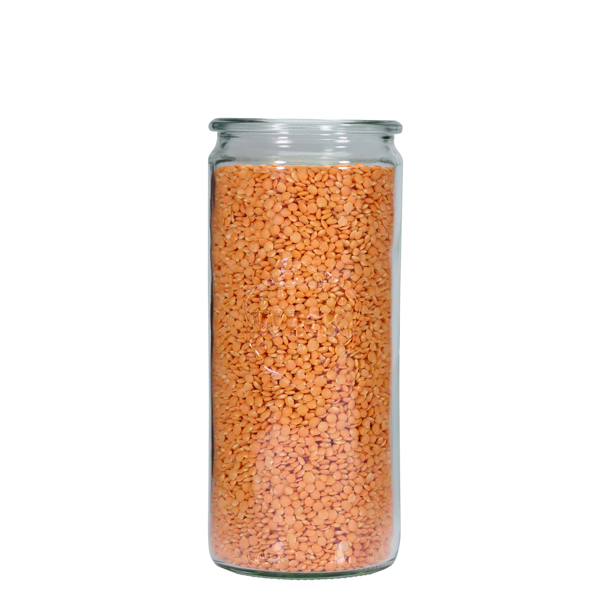 1.040 ml WECK цилиндрична стъклена чаша, отвор: кръгъл ръб