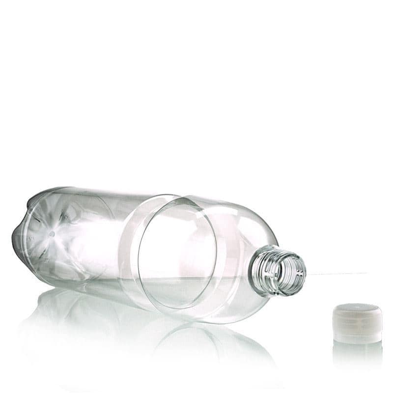 1500 ml PET бутилка универсална, пластмасова, затваряне: PCO28