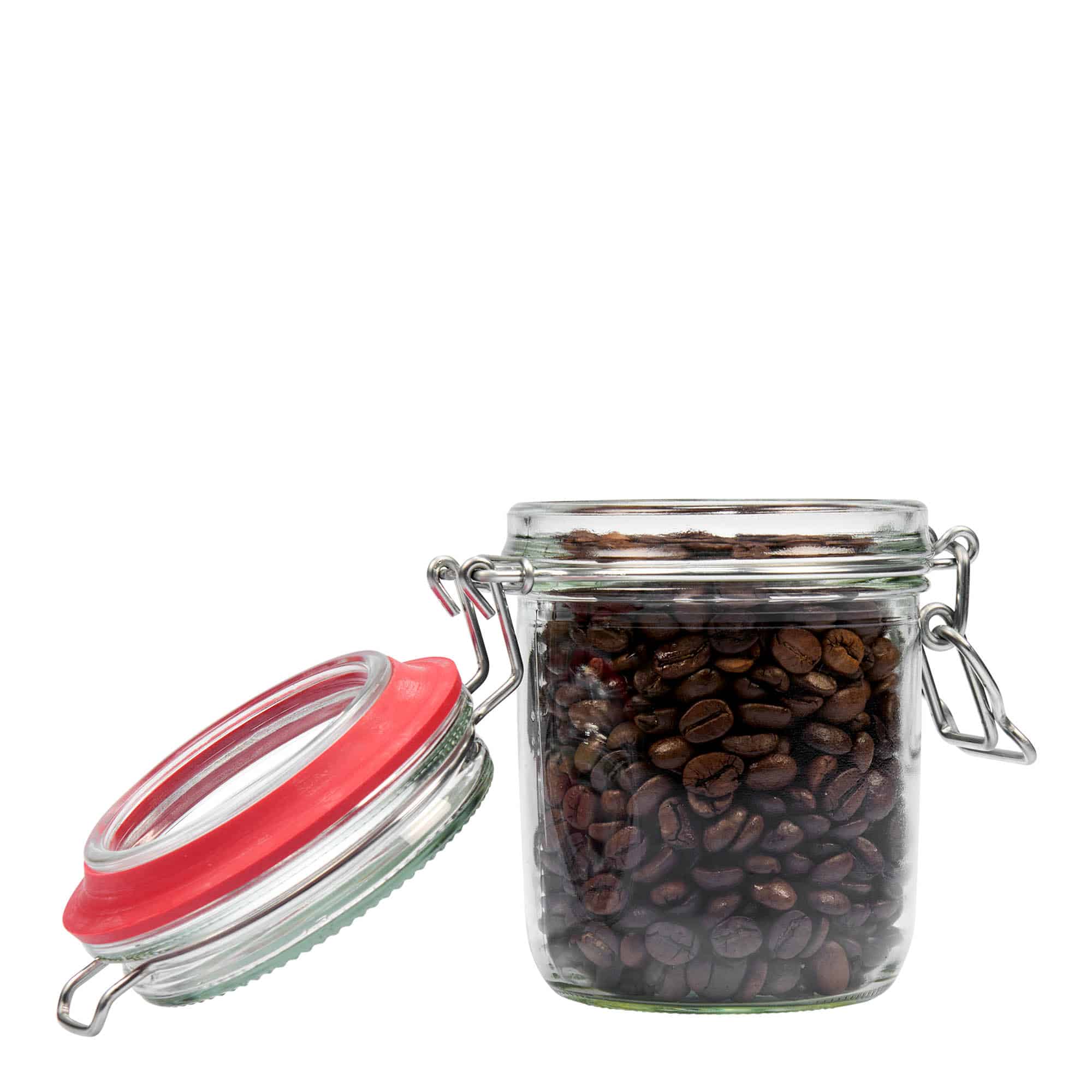 370 ml буркан с клипс, затваряне: капак с клипс
