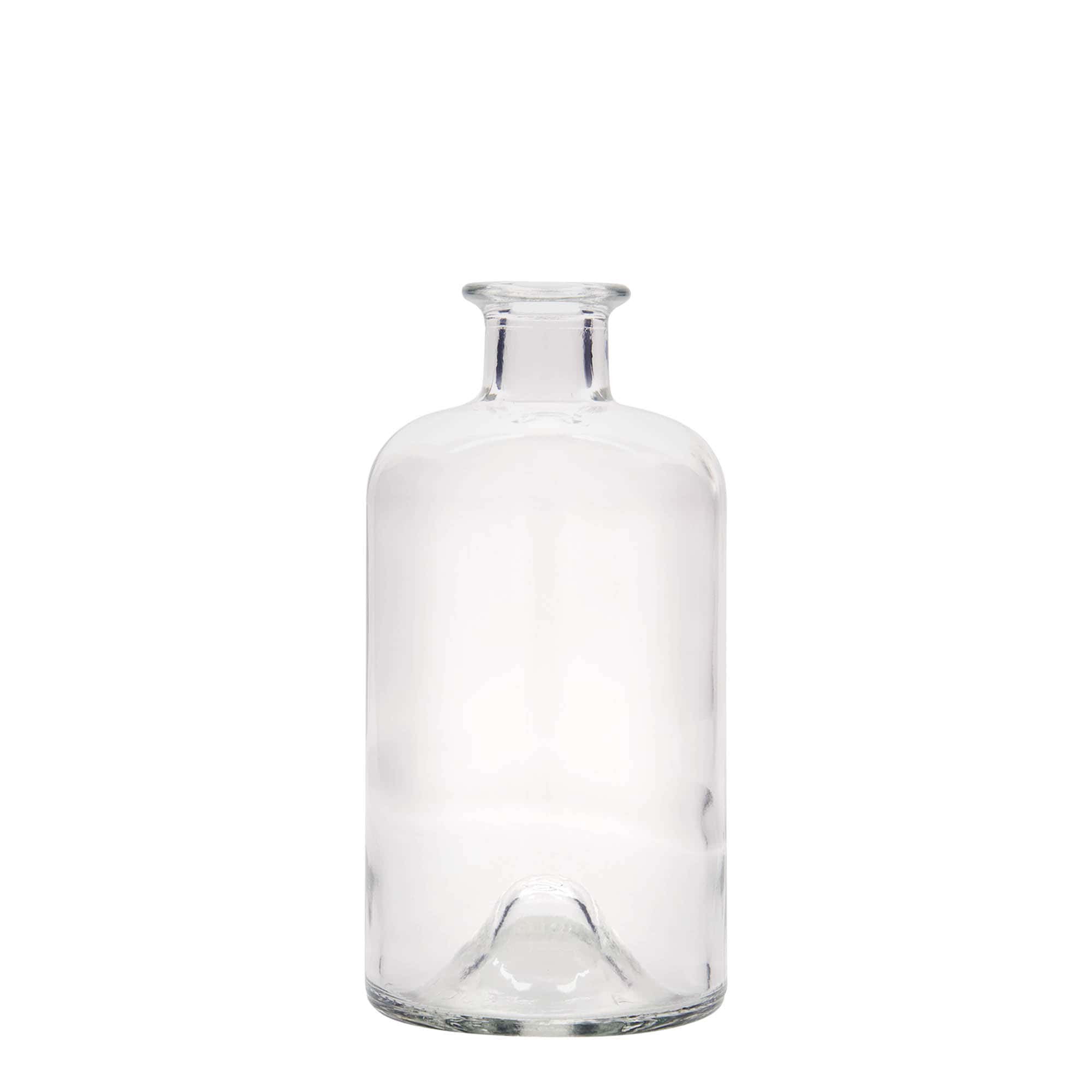 500 ml стъклена аптекарска бутилка „Доктор“, затваряне: коркова тапа 500 ml стъклена аптекарска бутилка „Доктор“, затваряне: коркова тапа
