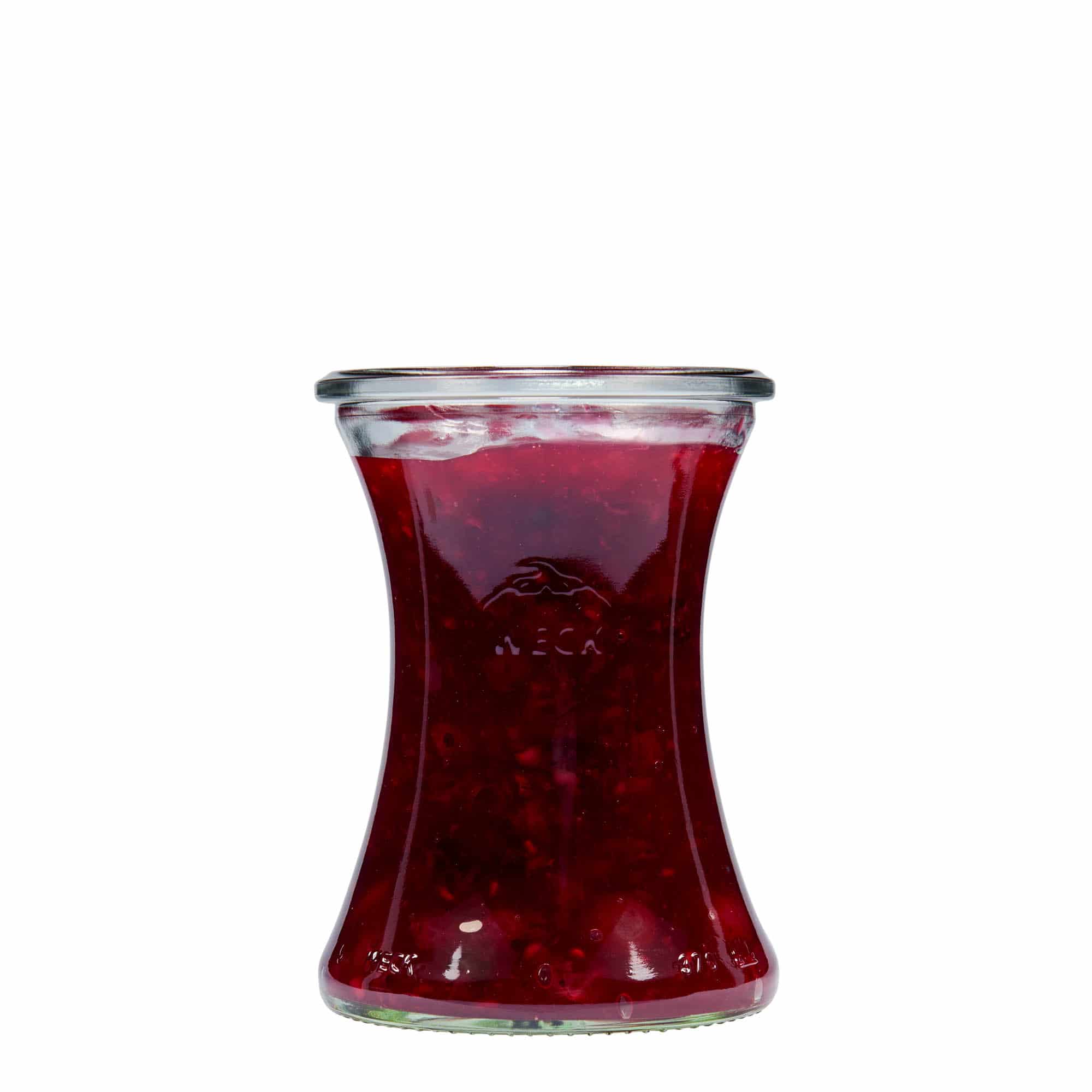 370 ml буркан за деликатеси WECK, затваряне: заоблен ръб