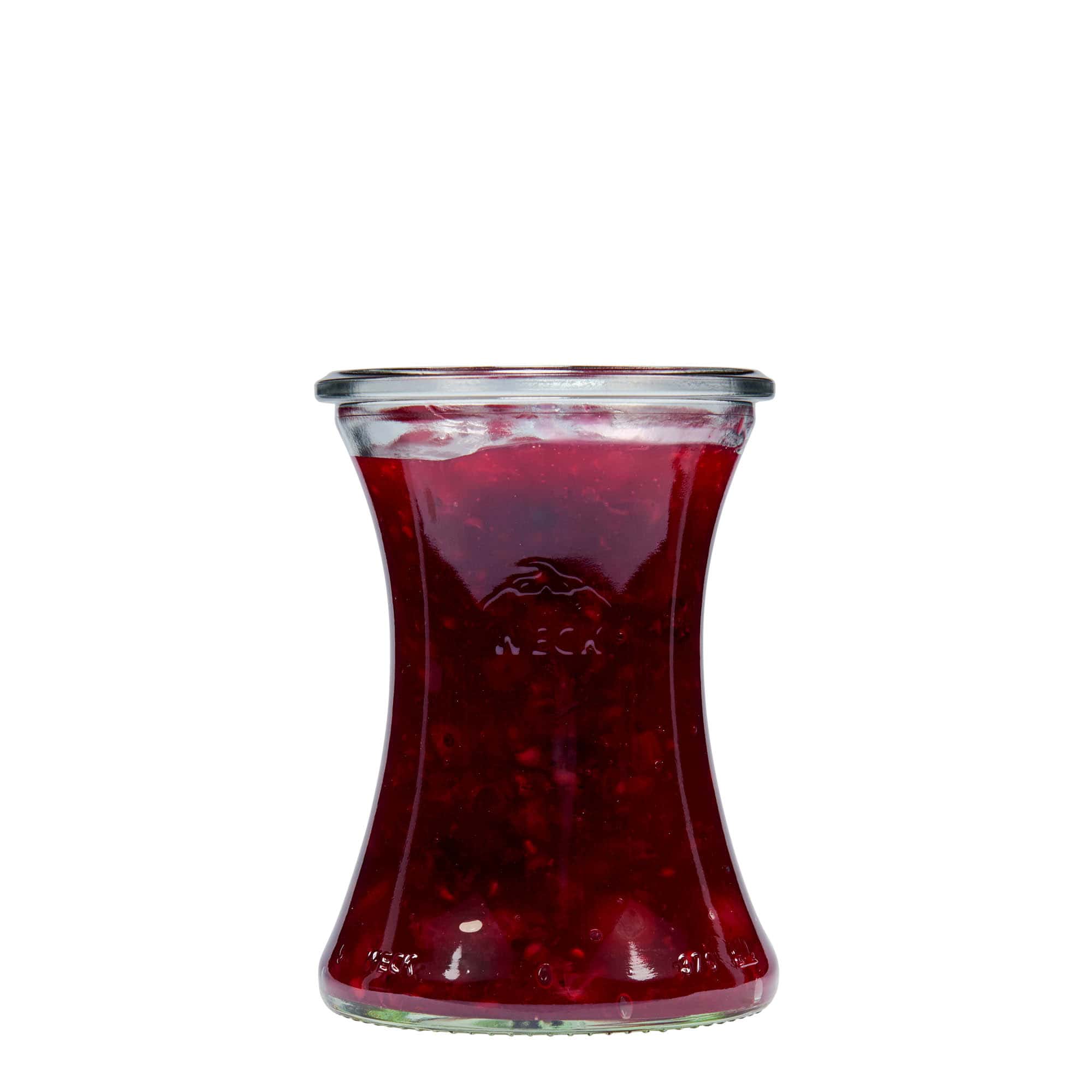 370 мл WECK буркан за деликатеси, отвор: кръгъл ръб