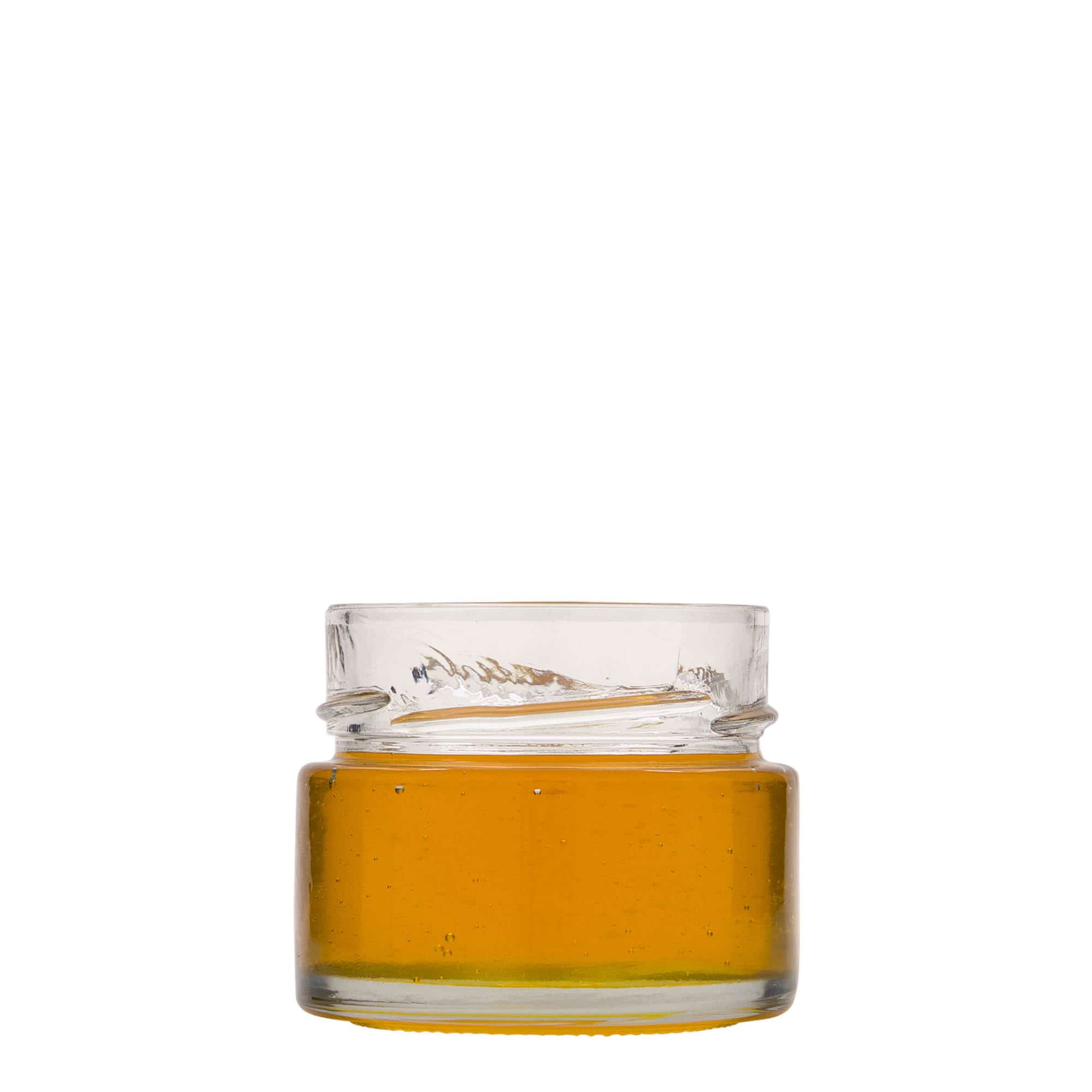 106 мл кръгло стъкло „Албатрос“, гърло: Екстра-дълбок винт (EDTO 70)