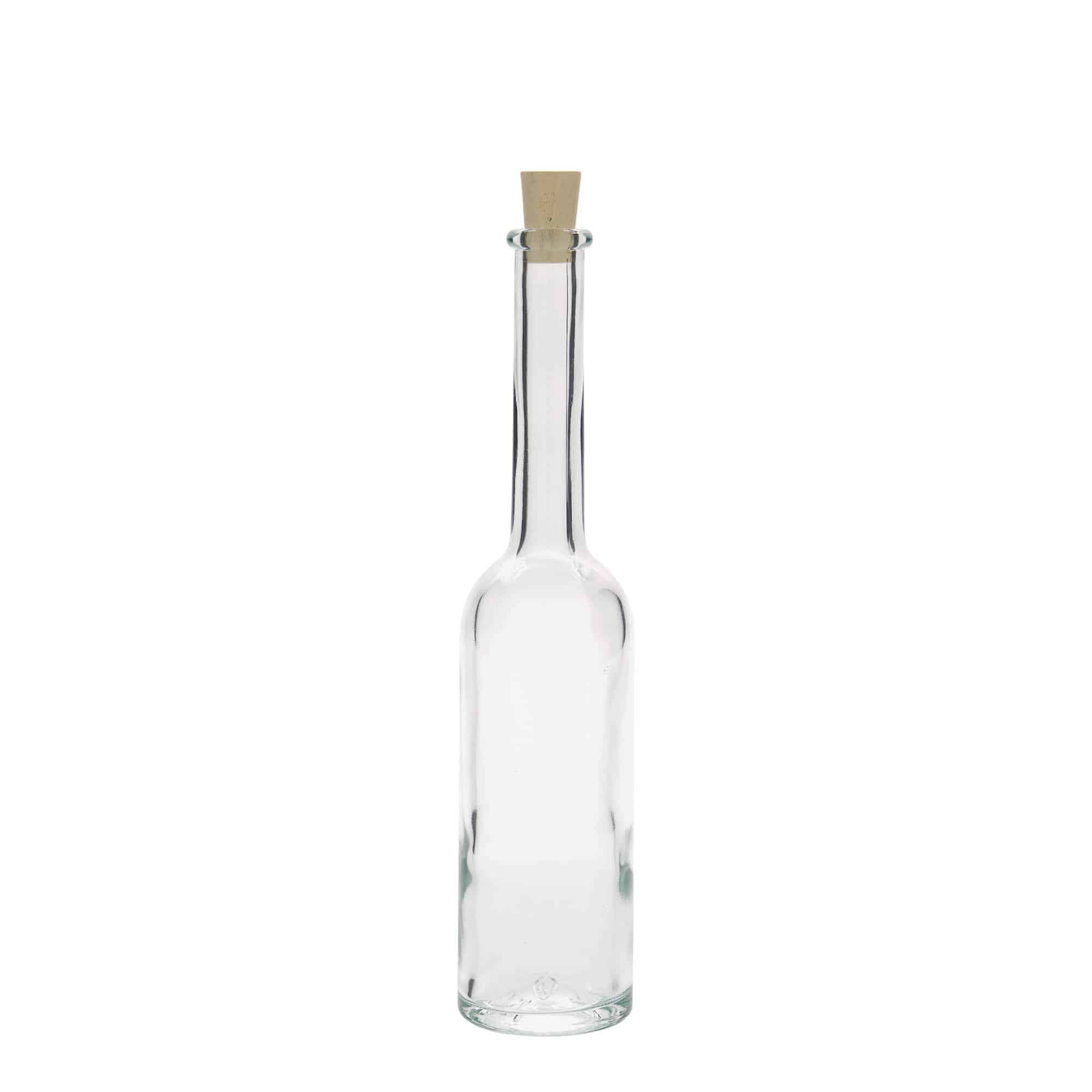 100 ml стъклена бутилка „Опера“, затваряне: коркова тапа