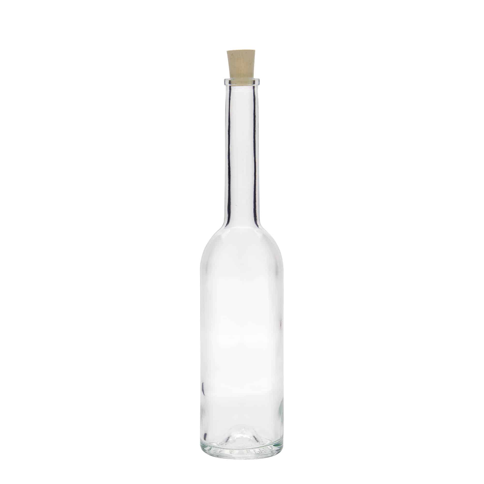 200 ml стъклена бутилка „Опера“, затваряне: коркова тапа
