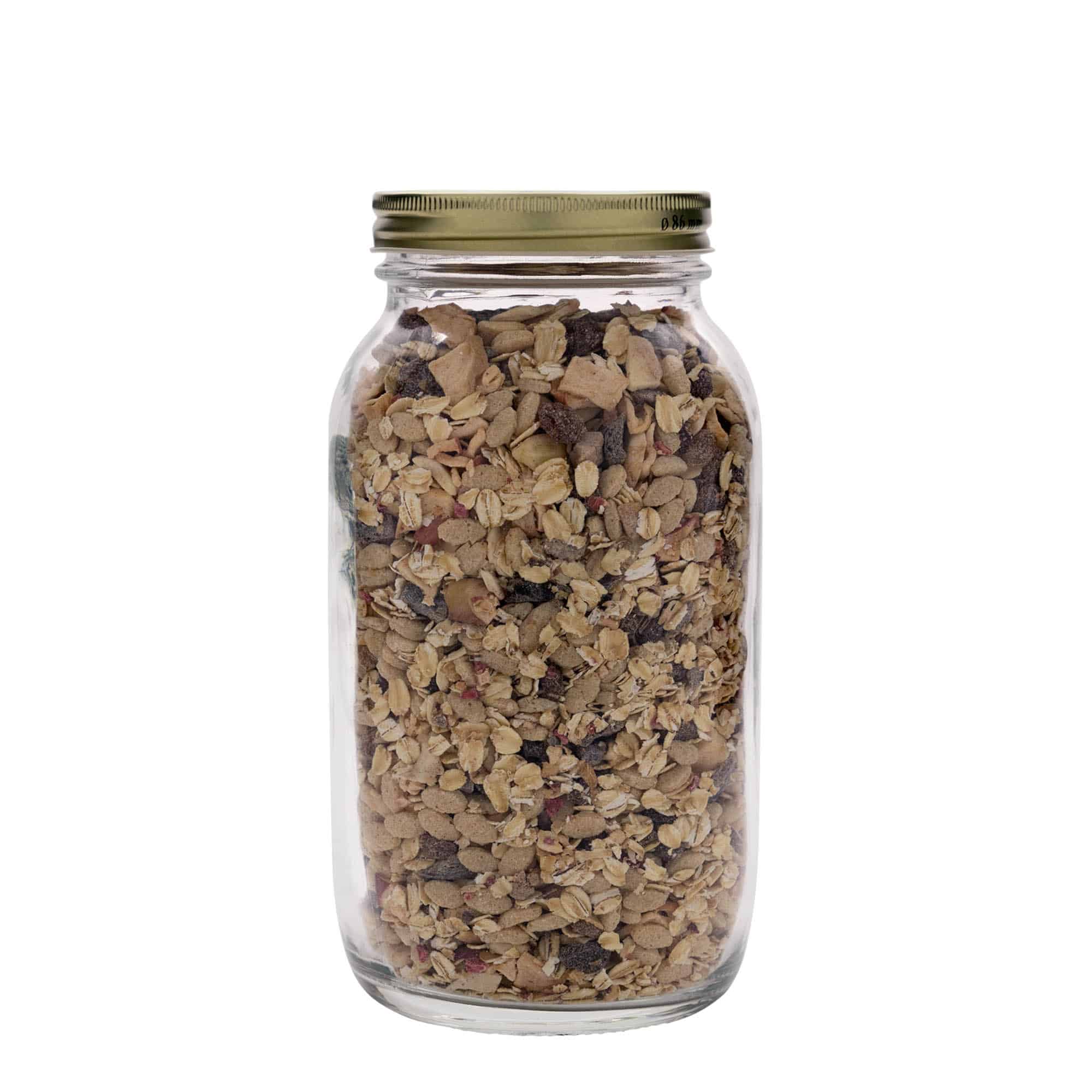 1.500 ml стъкло 'Quattro Stagioni', отвор: винтова капачка