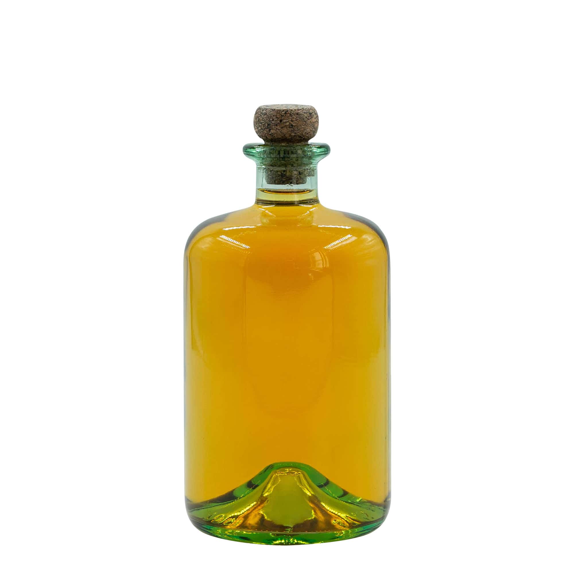 700 ml стъклена бутилка „Pharma“, затваряне: коркова тапа