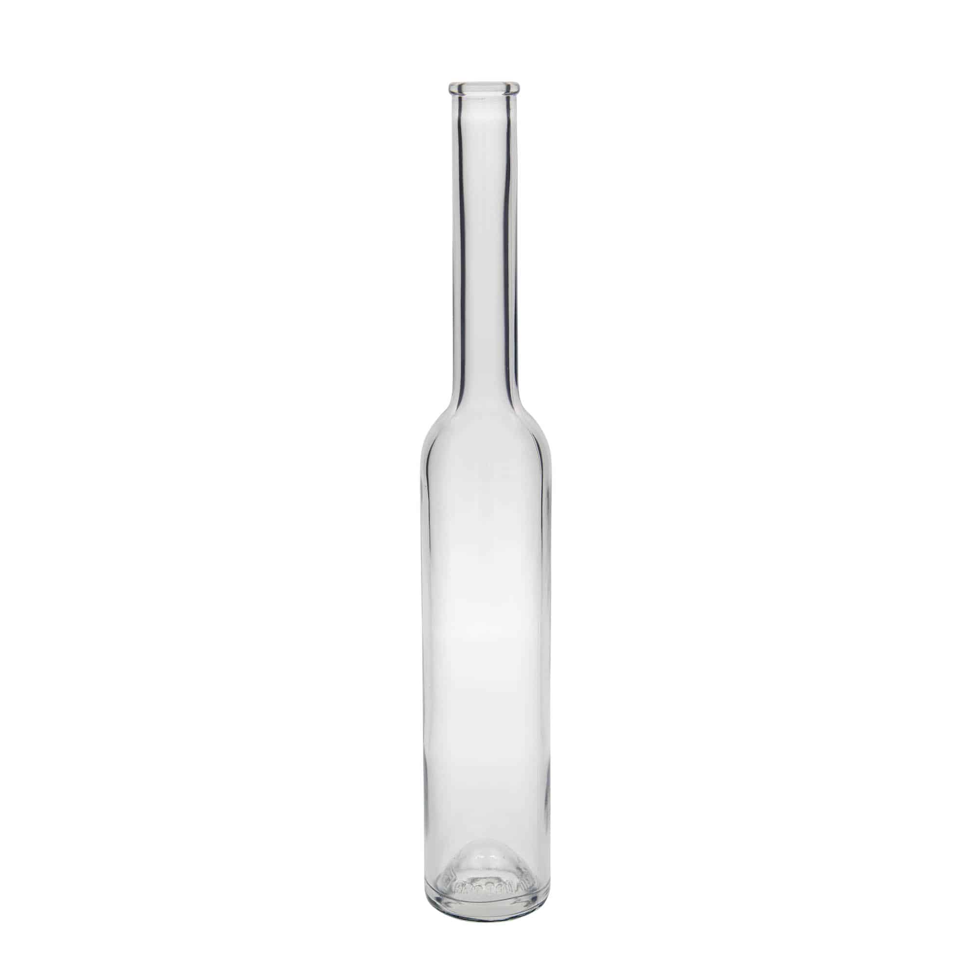 350 ml стъклена бутилка „Платина“, затваряне: коркова тапа