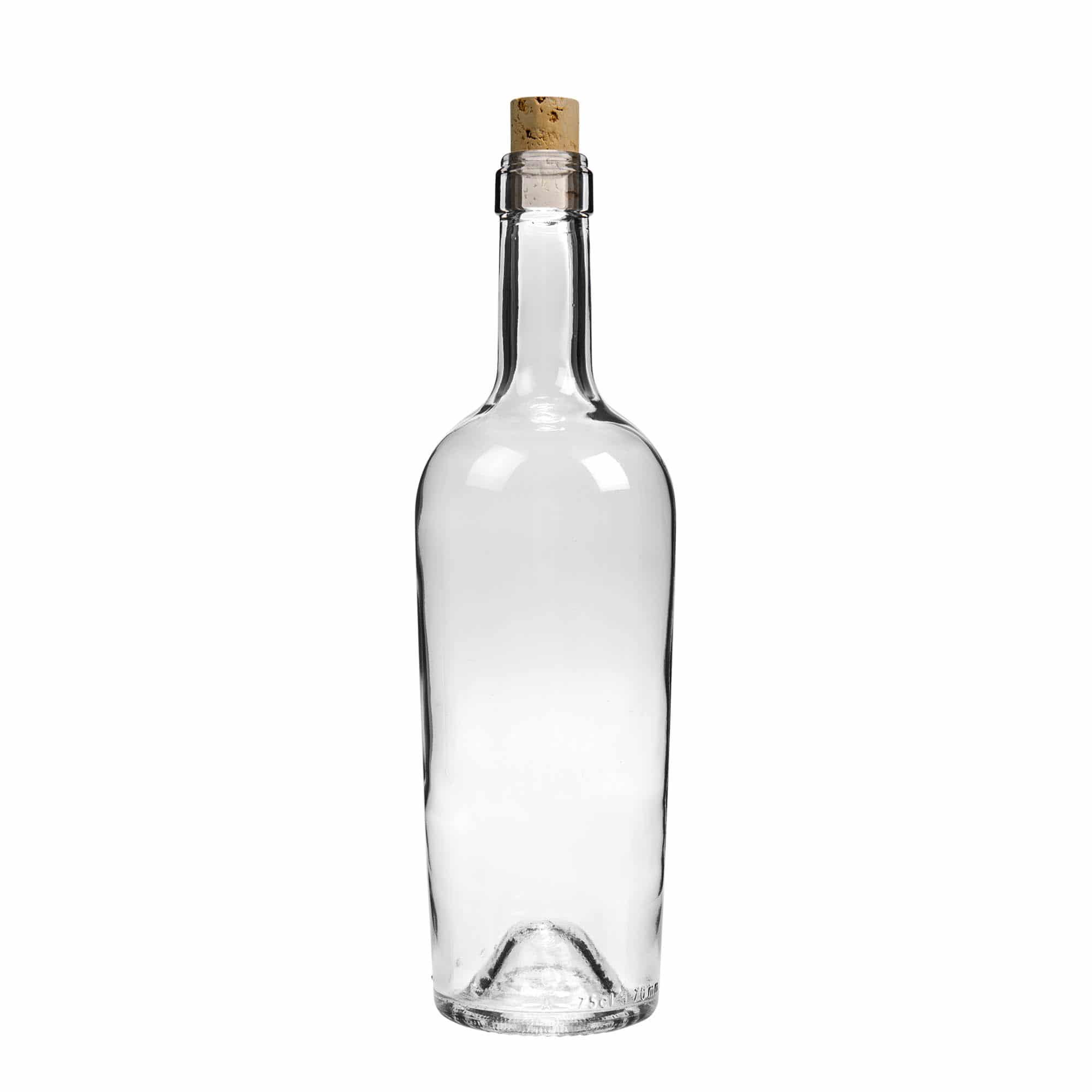 750 ml бутилка за вино „Imperiale“, затваряне: коркова тапа