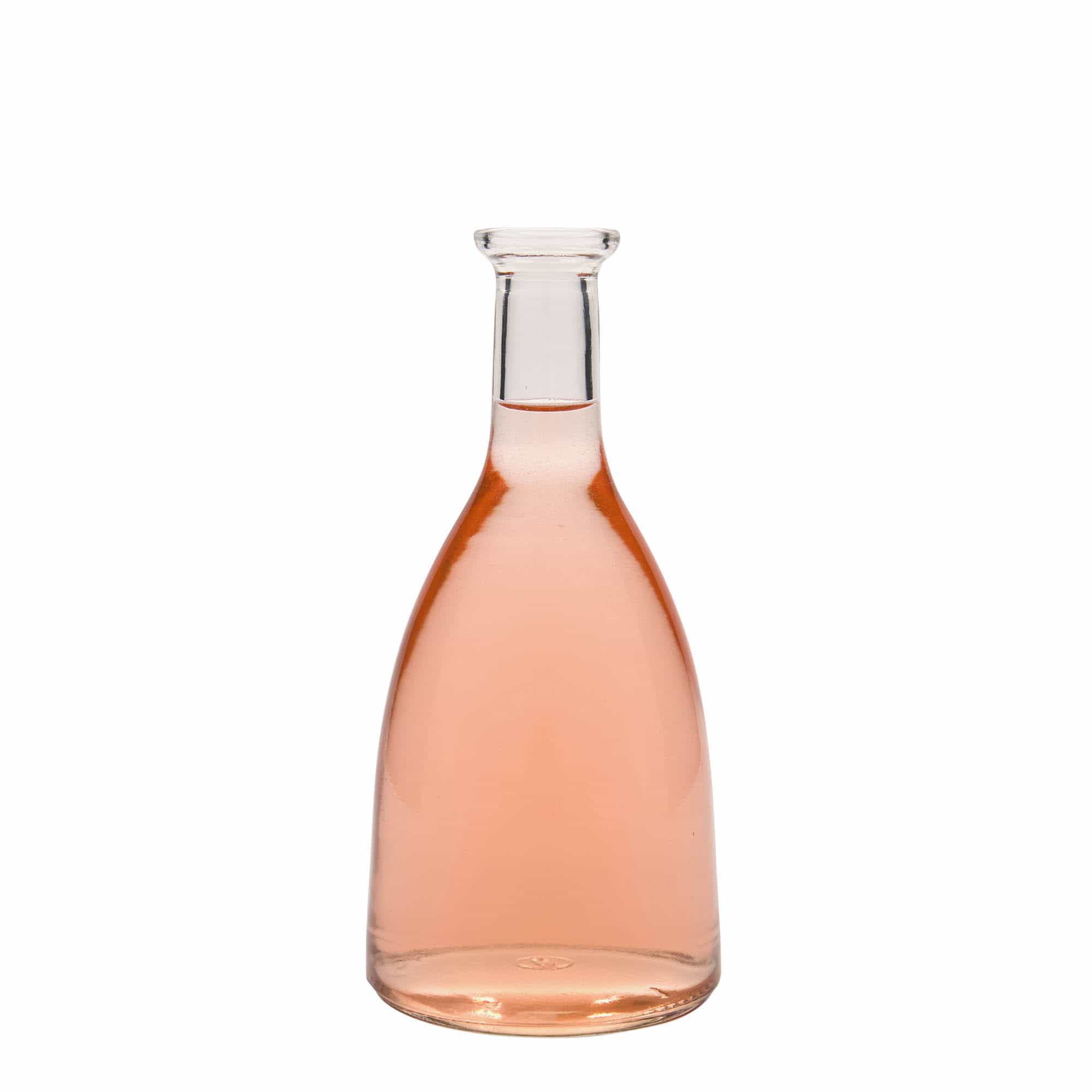 500 ml стъклена бутилка „Viola“, затваряне: коркова тапа