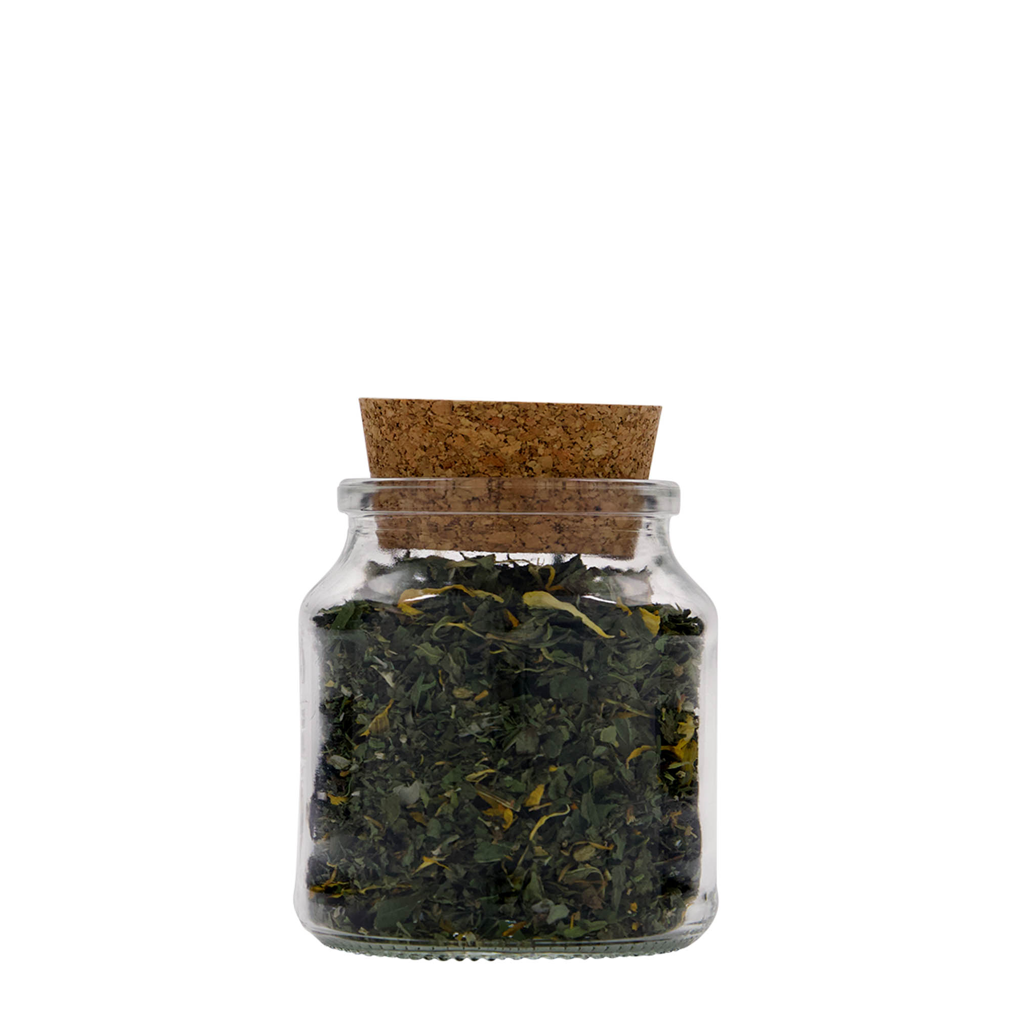 205 мл стъклен буркан с коркова тапа, отвор: корк 205 мл стъклен буркан с коркова тапа, отвор: корк