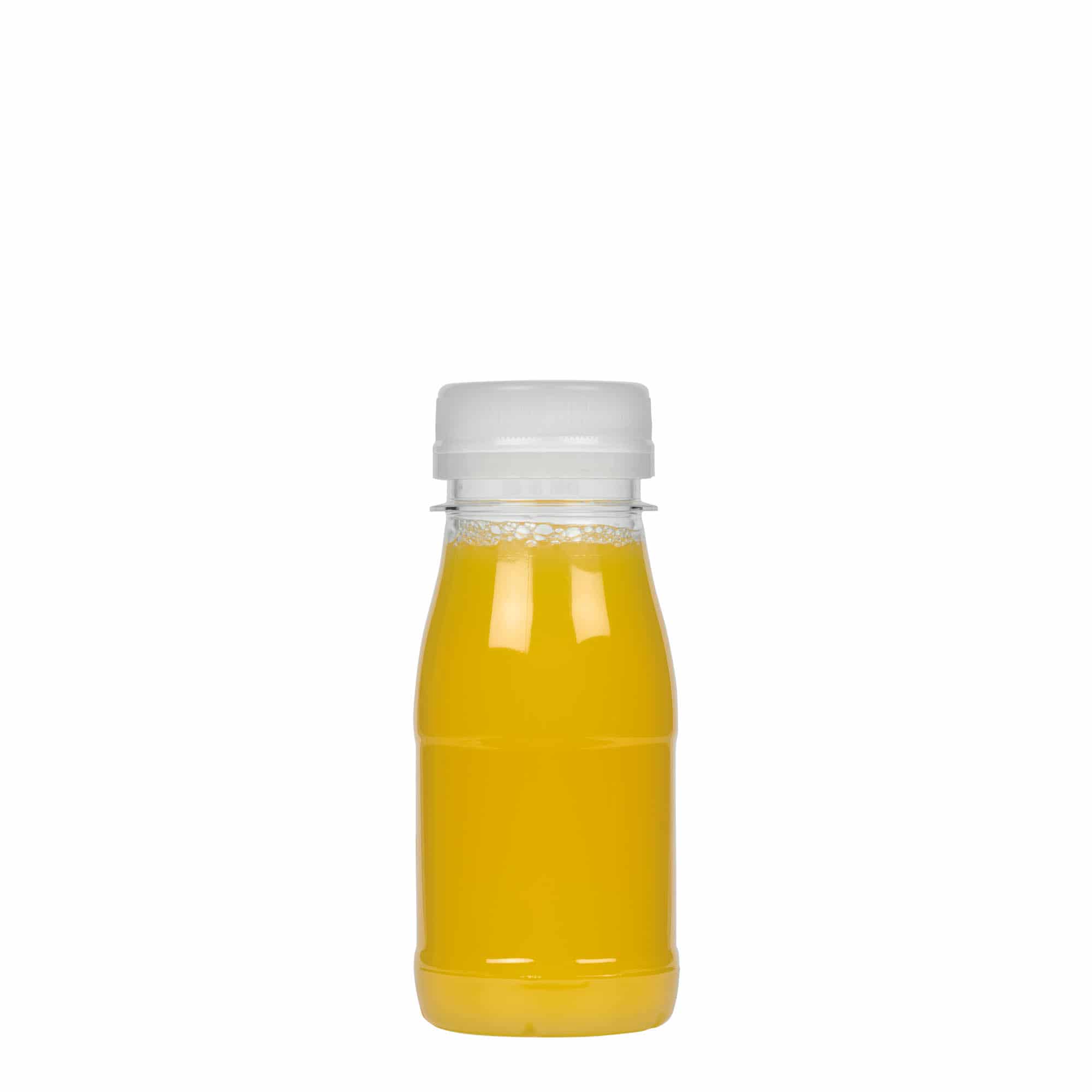 150 ml PET бутилка „Мляко и сок“, пластмасова, затваряне: 38 mm