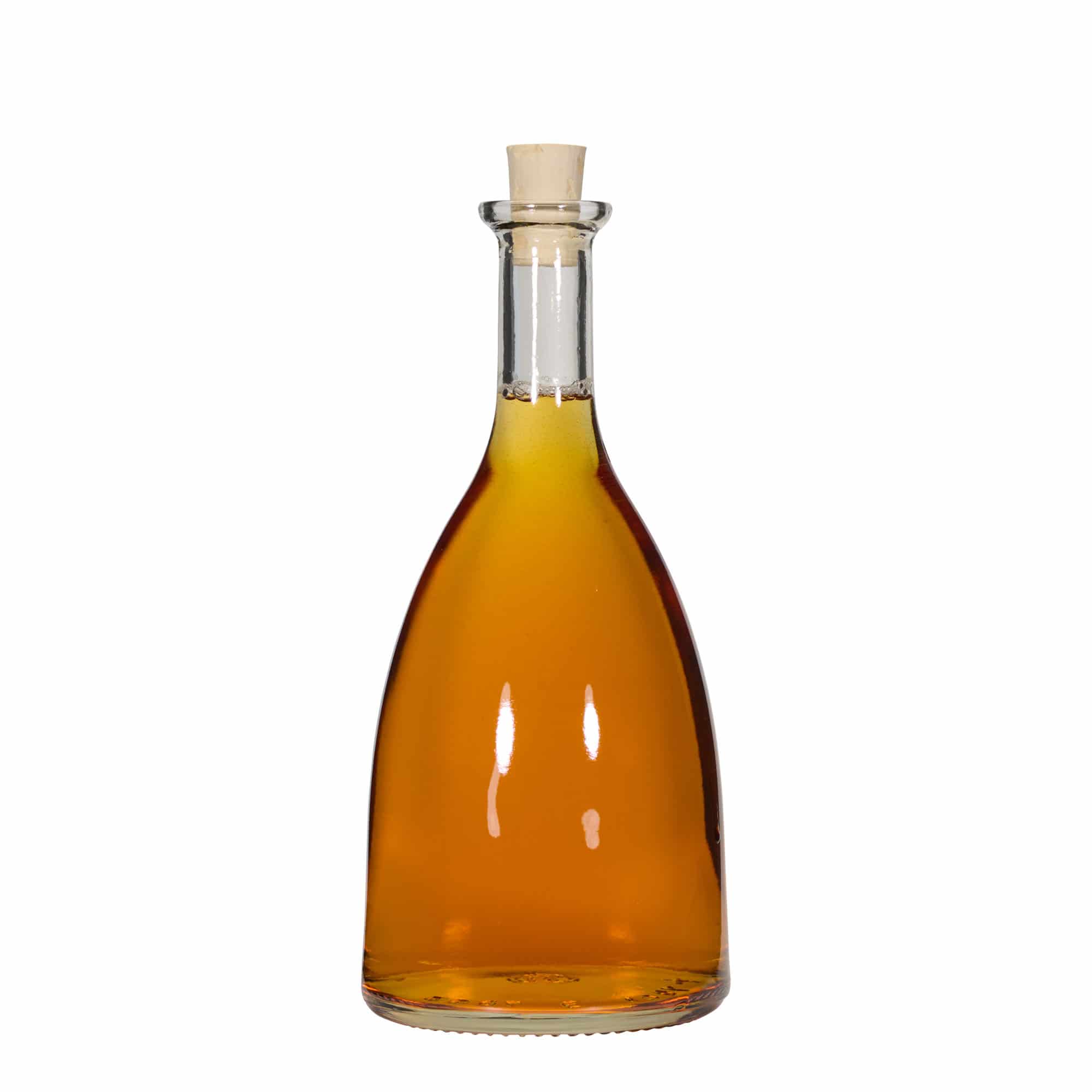 700 ml стъклена бутилка „Viola“, затваряне: коркова тапа
